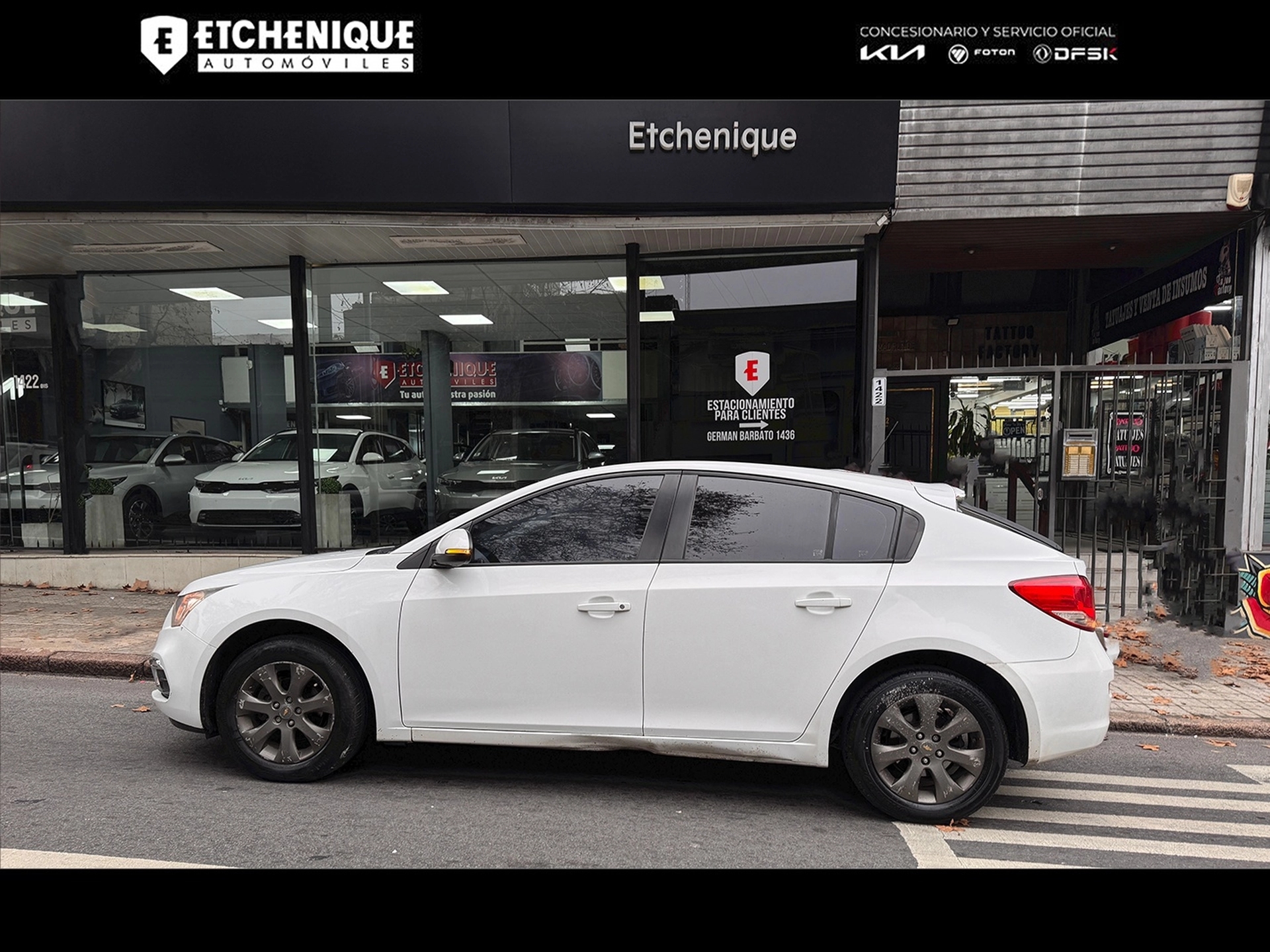 Chevrolet Cruze 1.8 LT