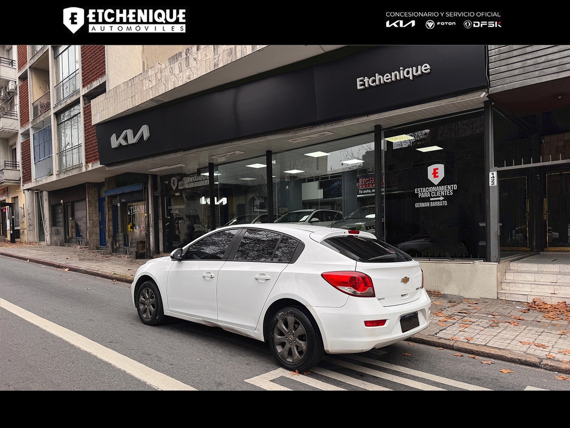 Chevrolet Cruze 1.8 LT