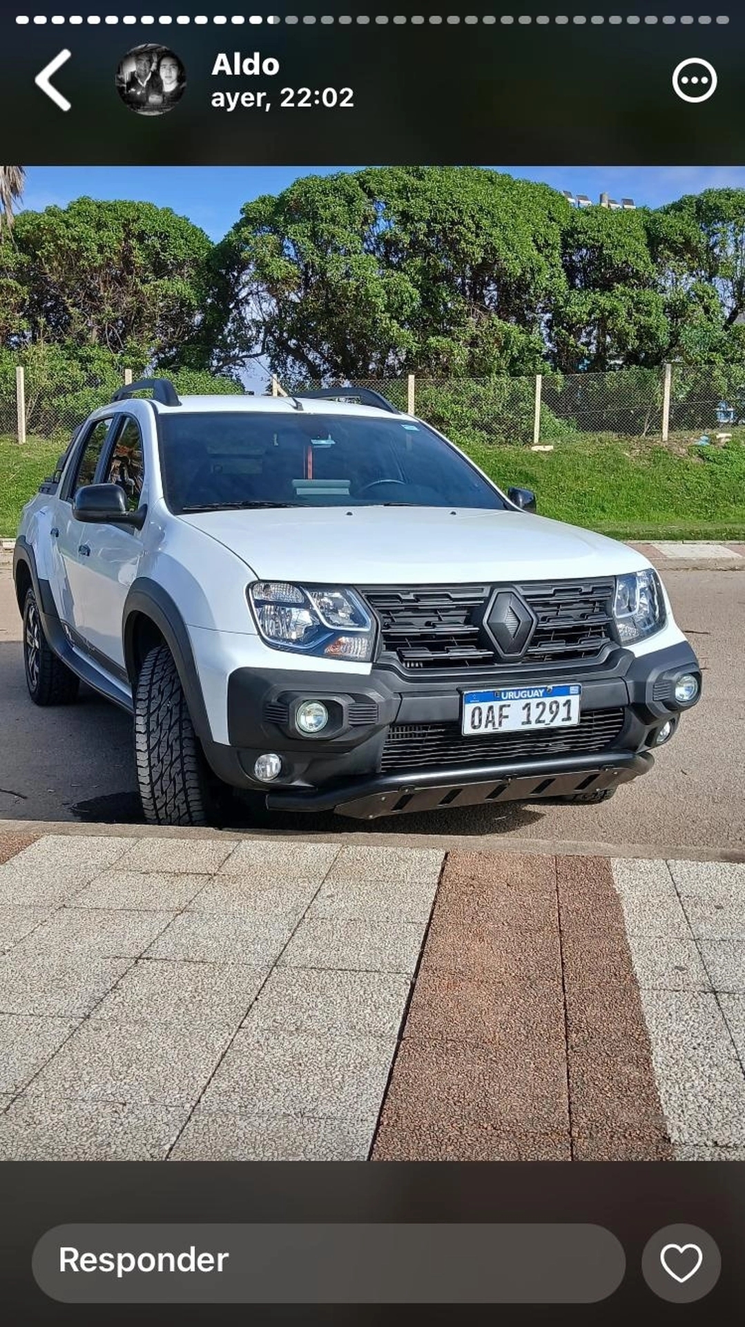 Renault Oroch 4WD 1.3 TCe M/T Intens Outsider