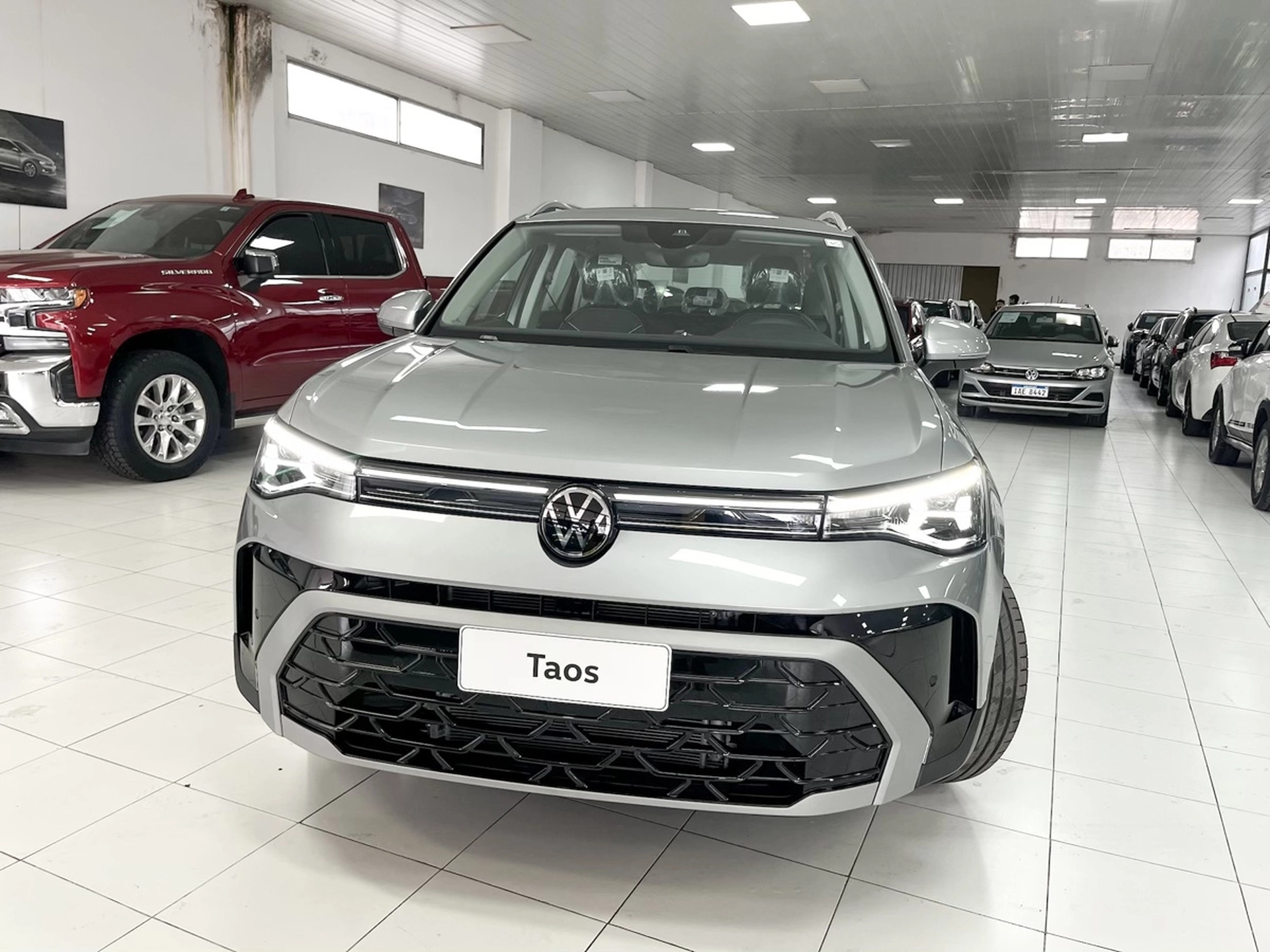 Volkswagen Taos Highline 250 TSI 1.4 A/T