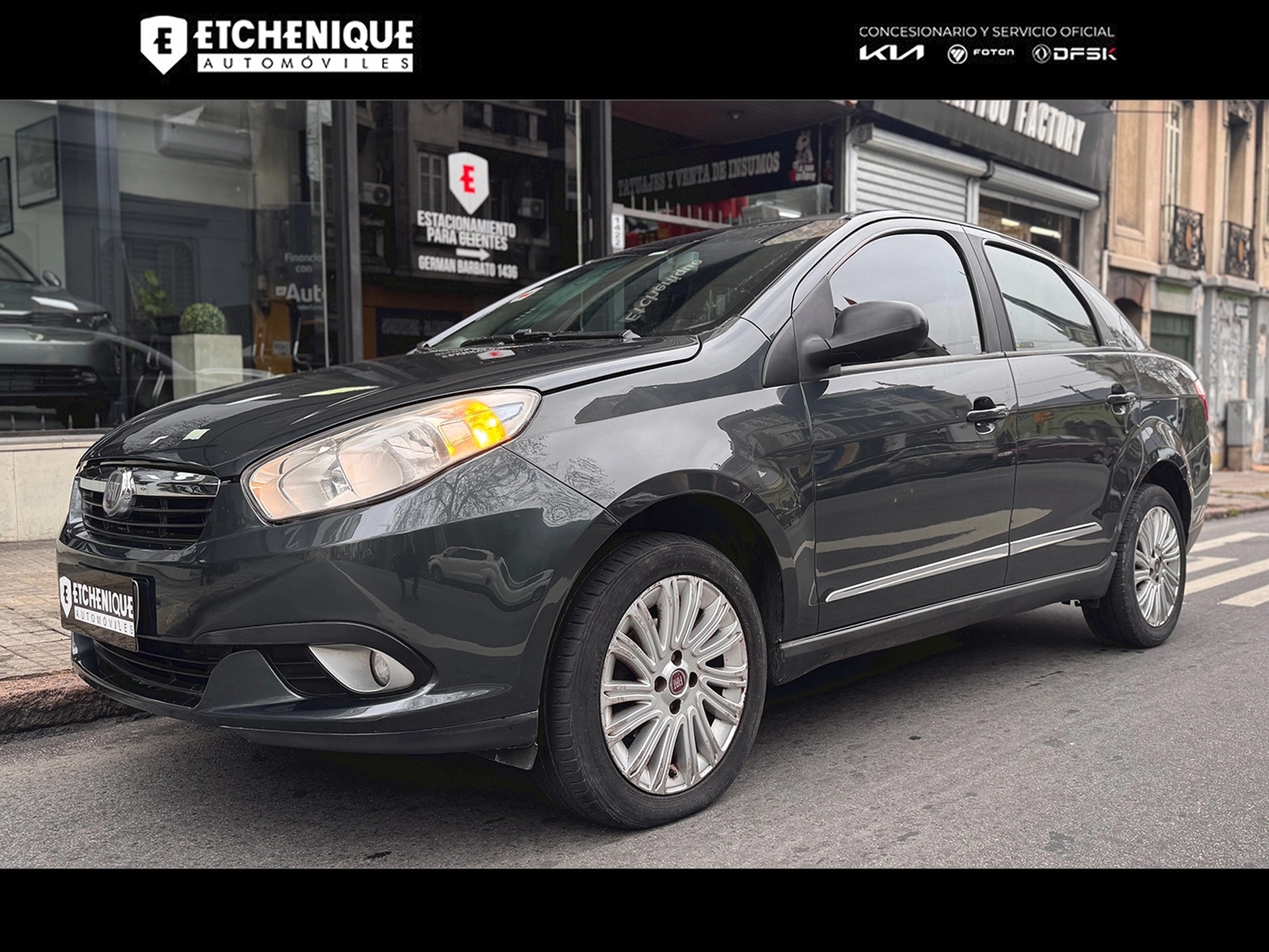 Fiat Grand Siena Essence 1.6 Manual