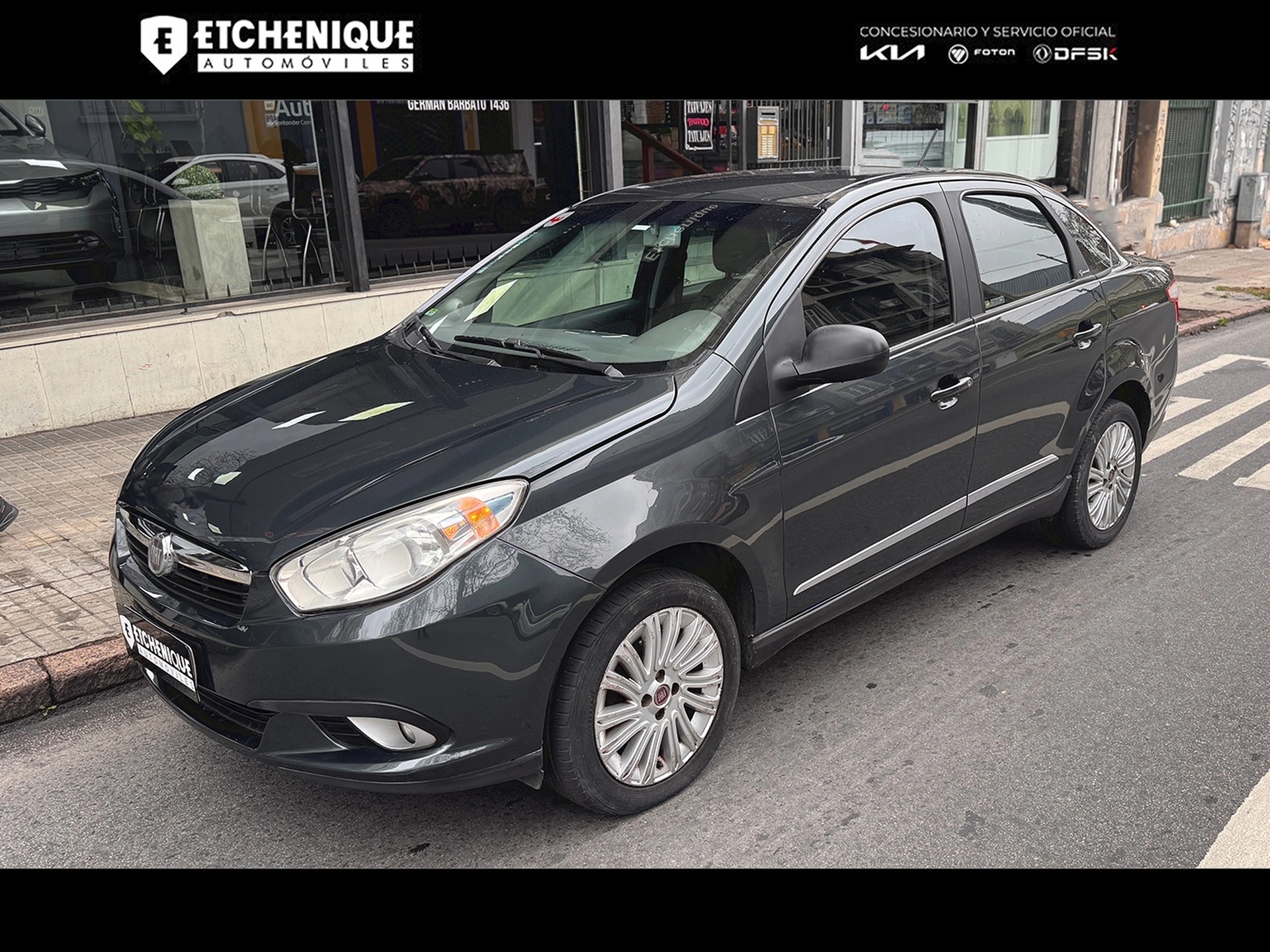 Fiat Grand Siena Essence 1.6 Manual