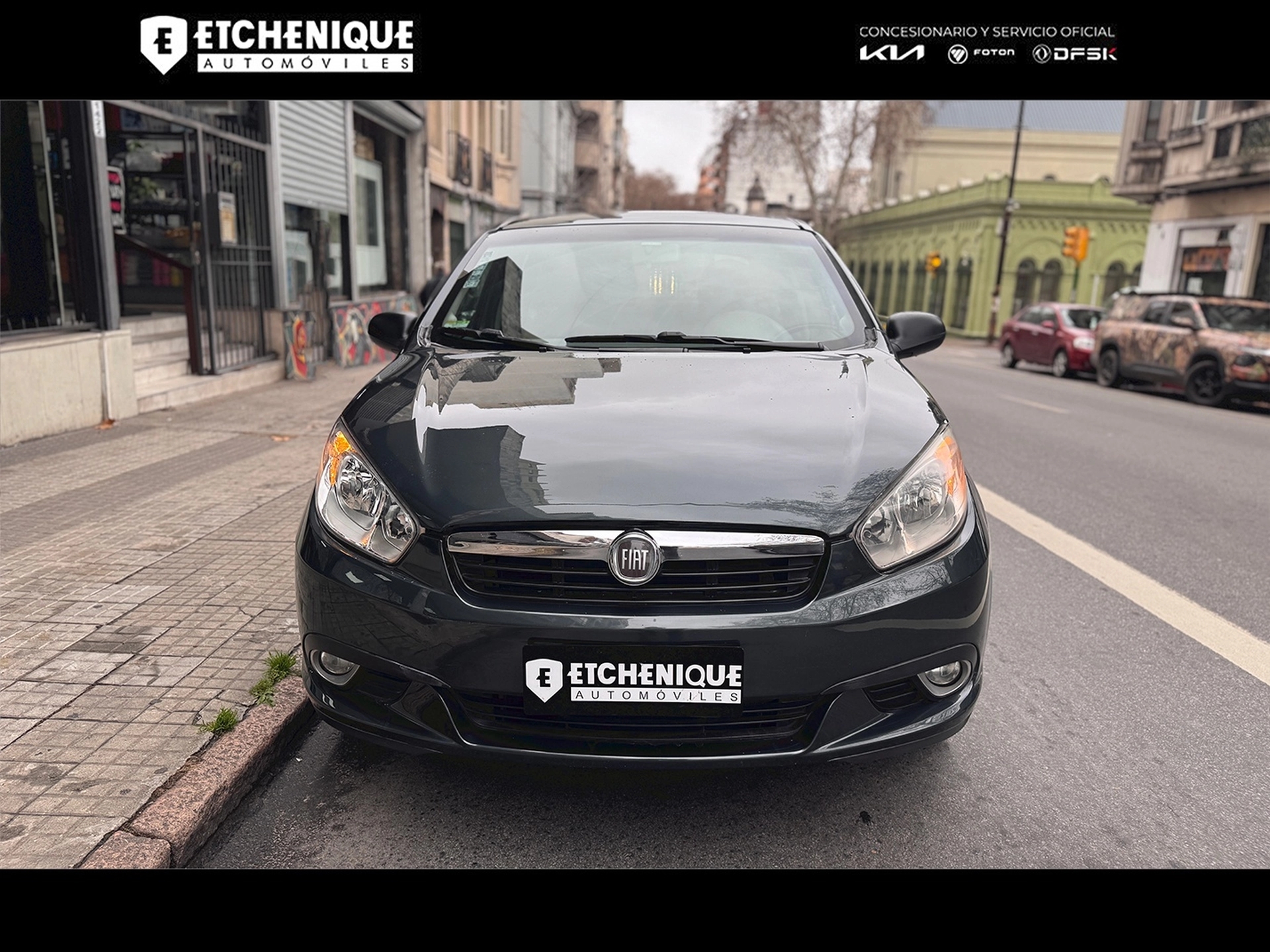 Fiat Grand Siena Essence 1.6 Manual