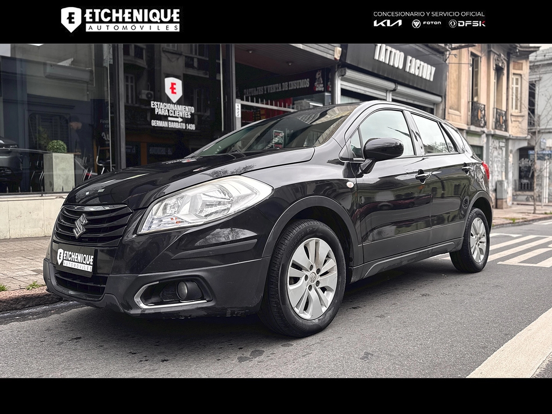 Suzuki SX4 S-Cross 1.6 GL CVT