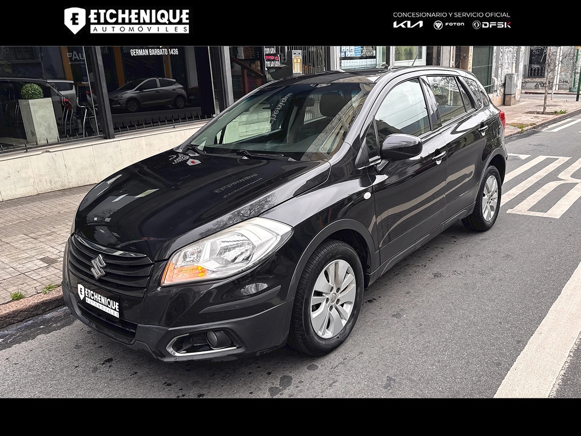 Suzuki SX4 S-Cross 1.6 GL CVT
