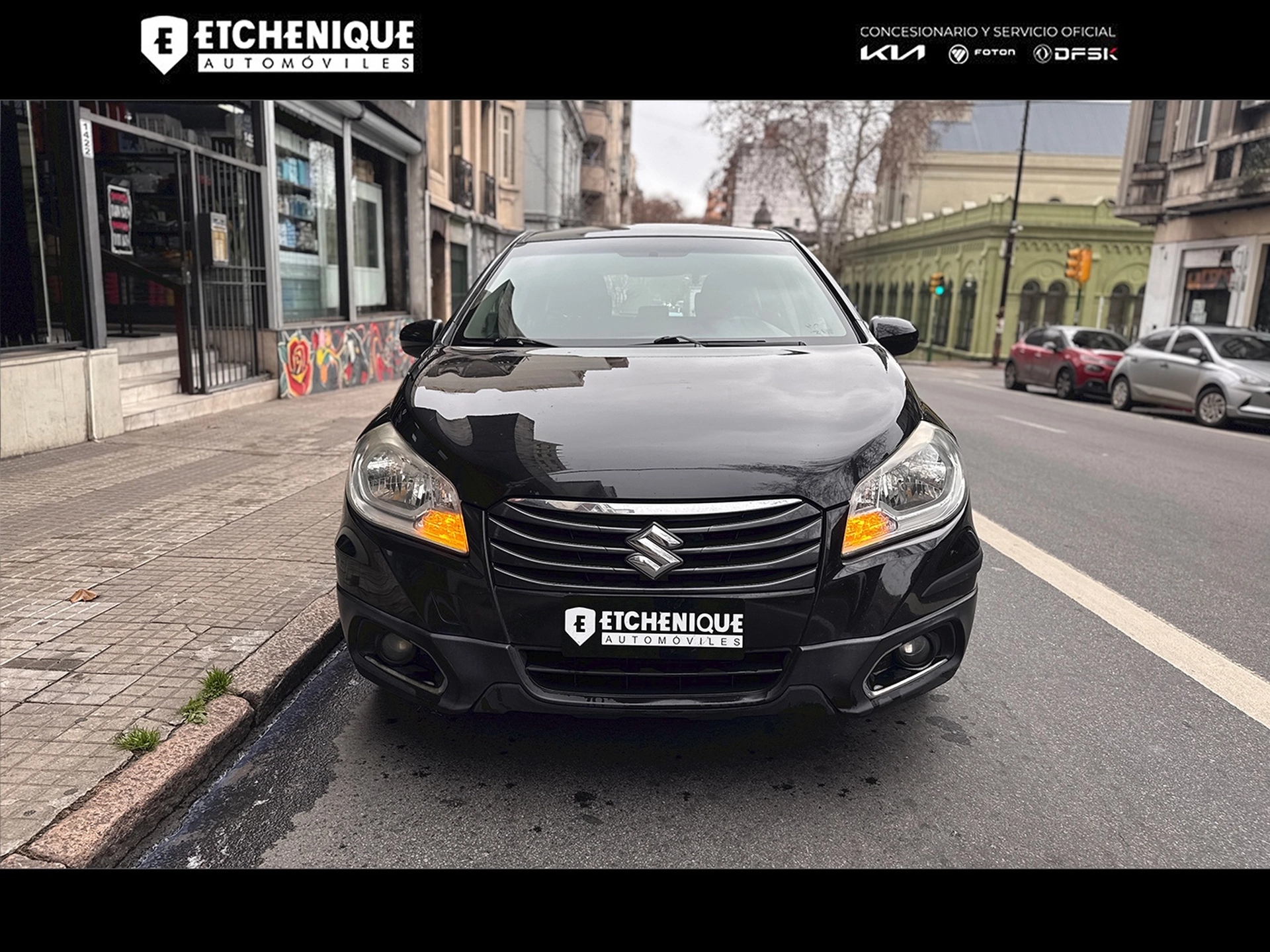 Suzuki SX4 S-Cross 1.6 GL CVT