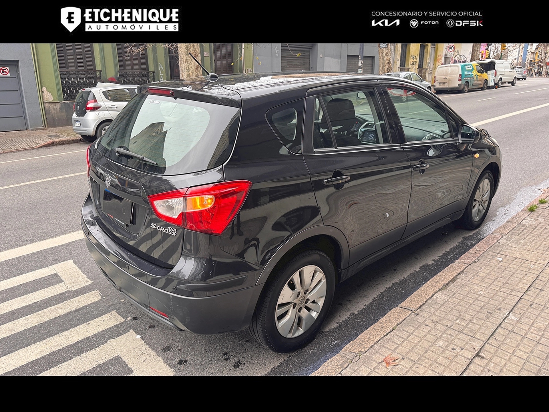 Suzuki SX4 S-Cross 1.6 GL CVT