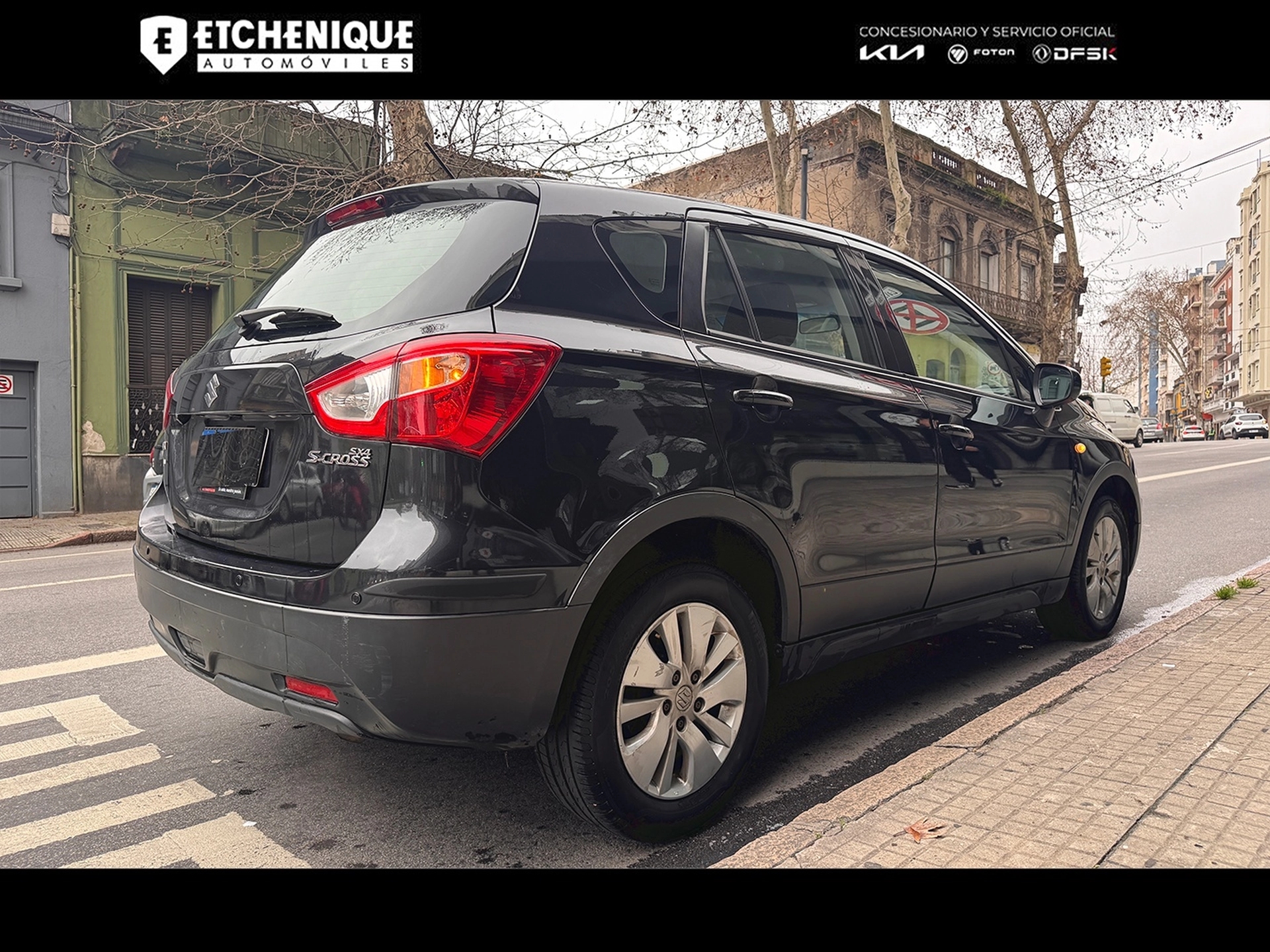 Suzuki SX4 S-Cross 1.6 GL CVT