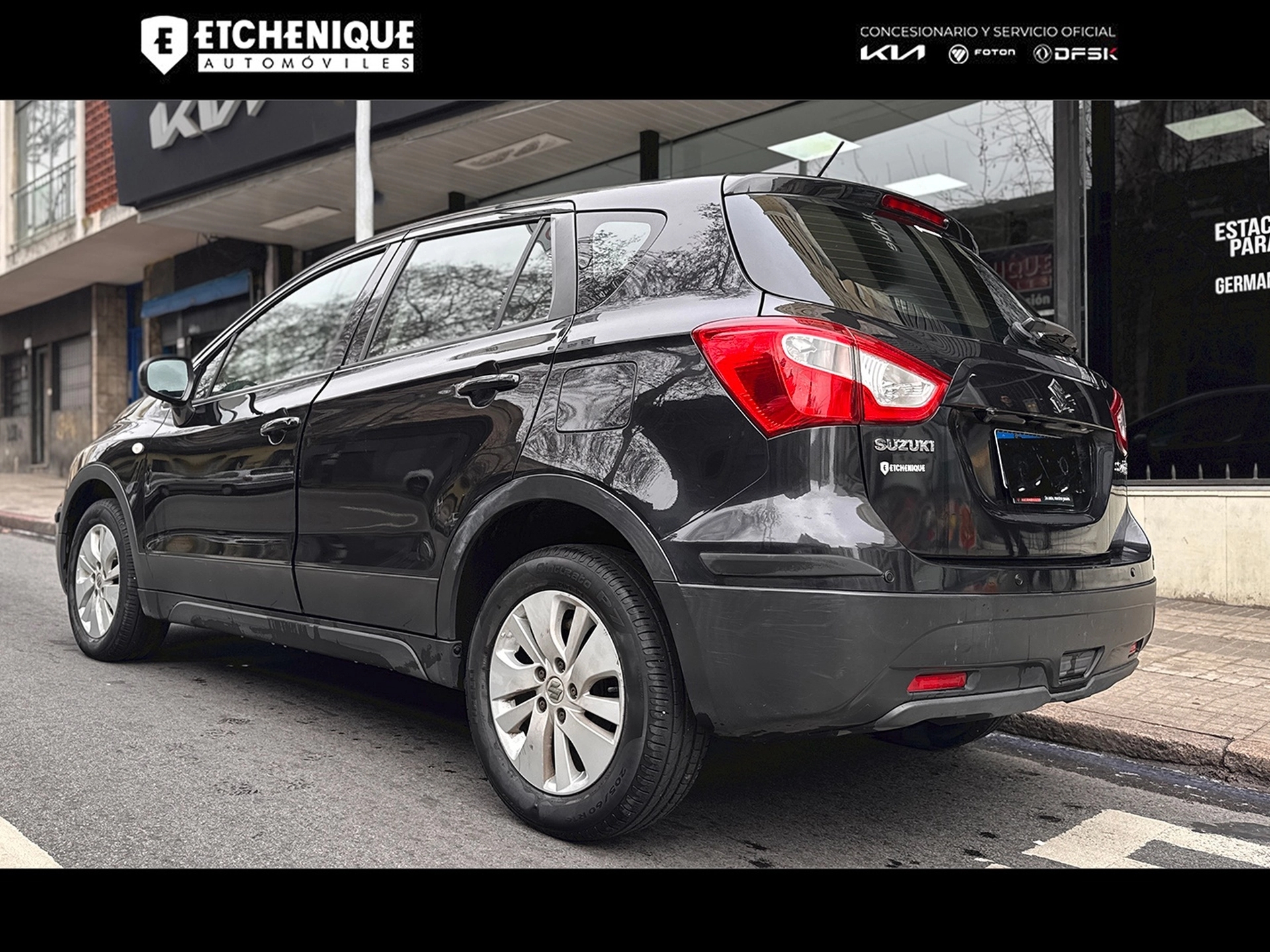Suzuki SX4 S-Cross 1.6 GL CVT