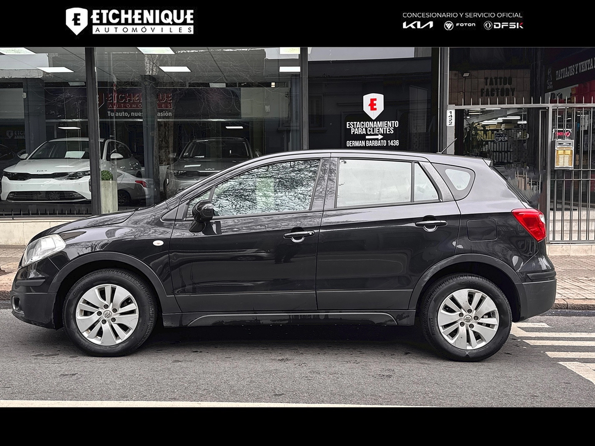 Suzuki SX4 S-Cross 1.6 GL CVT