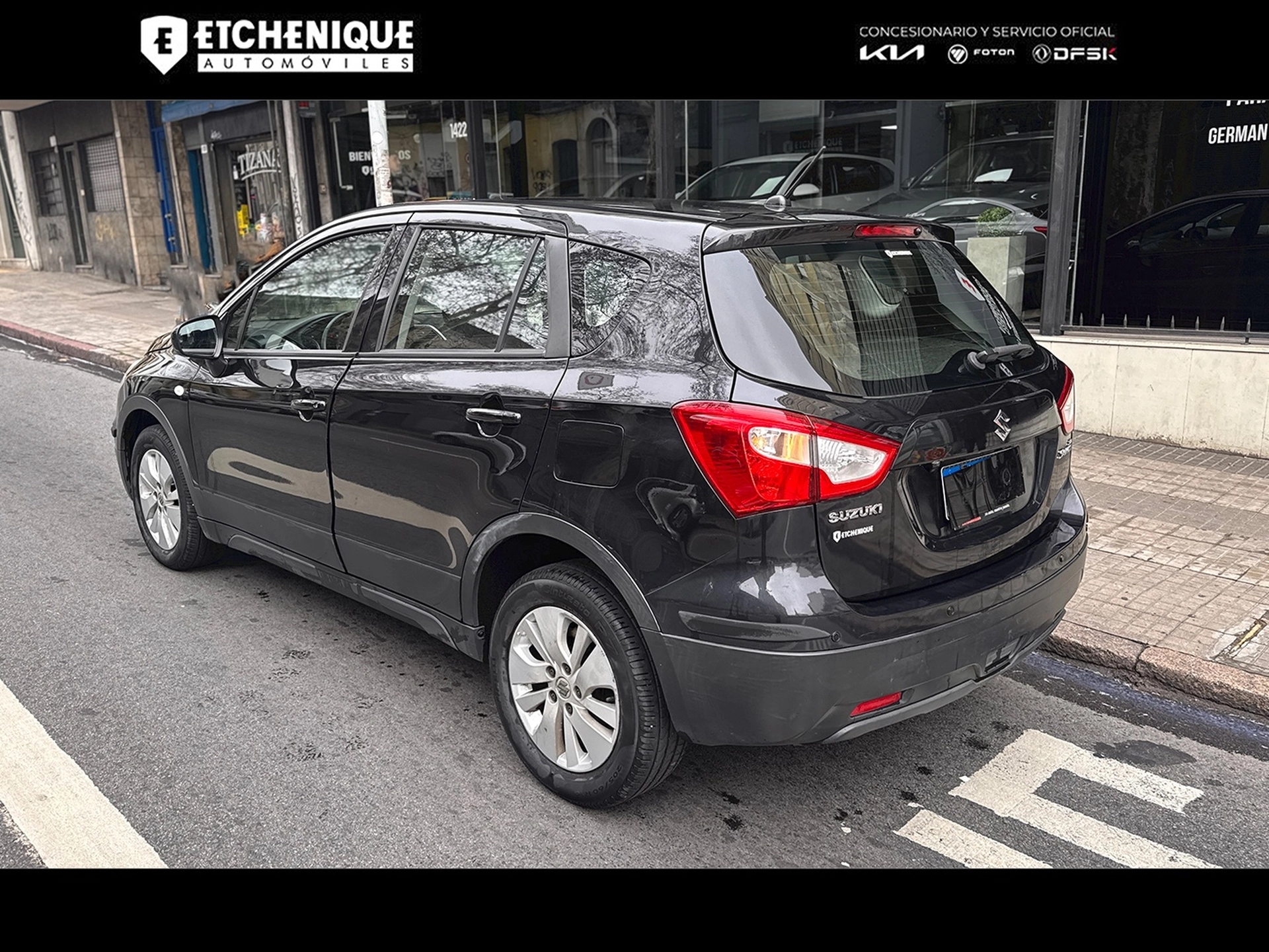 Suzuki SX4 S-Cross 1.6 GL CVT