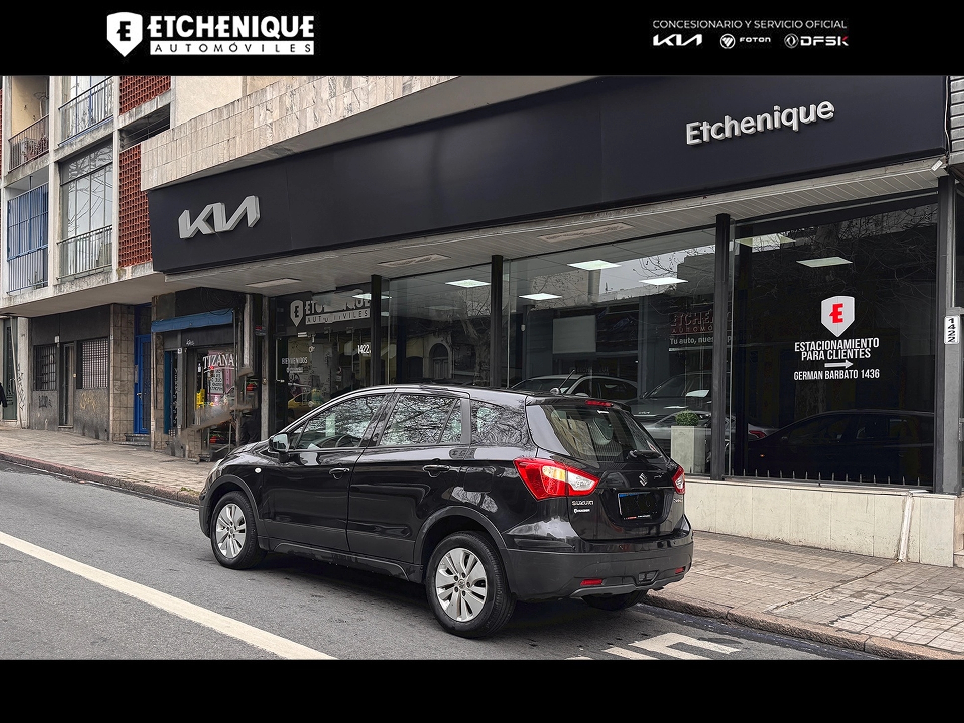 Suzuki SX4 S-Cross 1.6 GL CVT