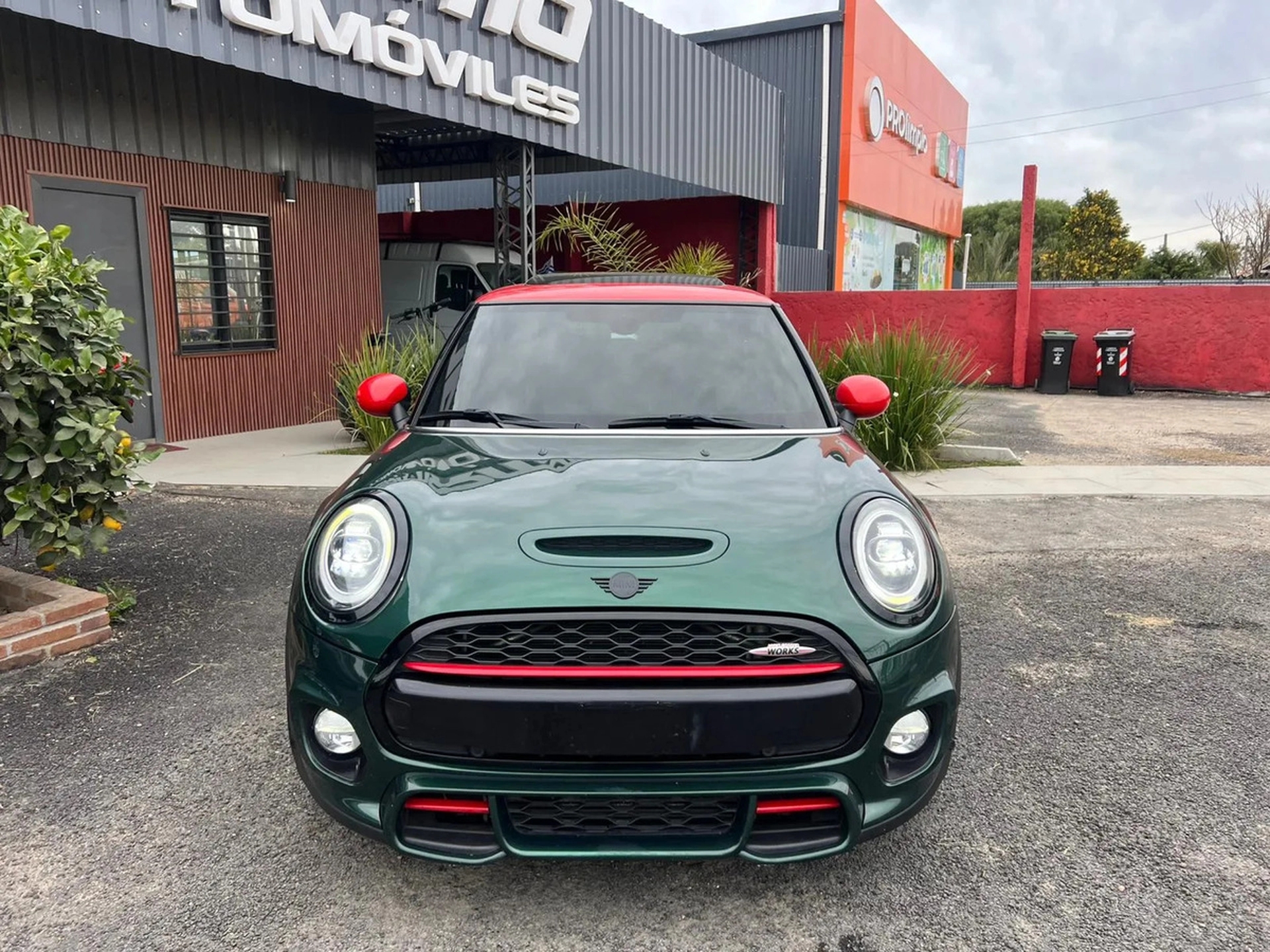Mini Cooper S 2.0 F56 Look Jcw 192cv 3p