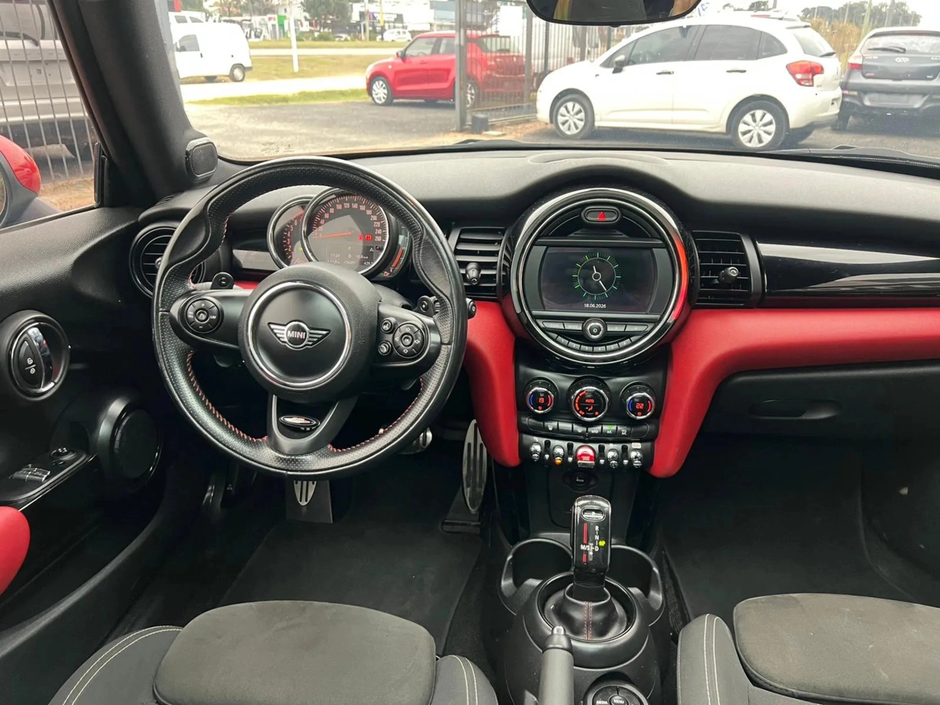 Mini Cooper S 2.0 F56 Look Jcw 192cv 3p