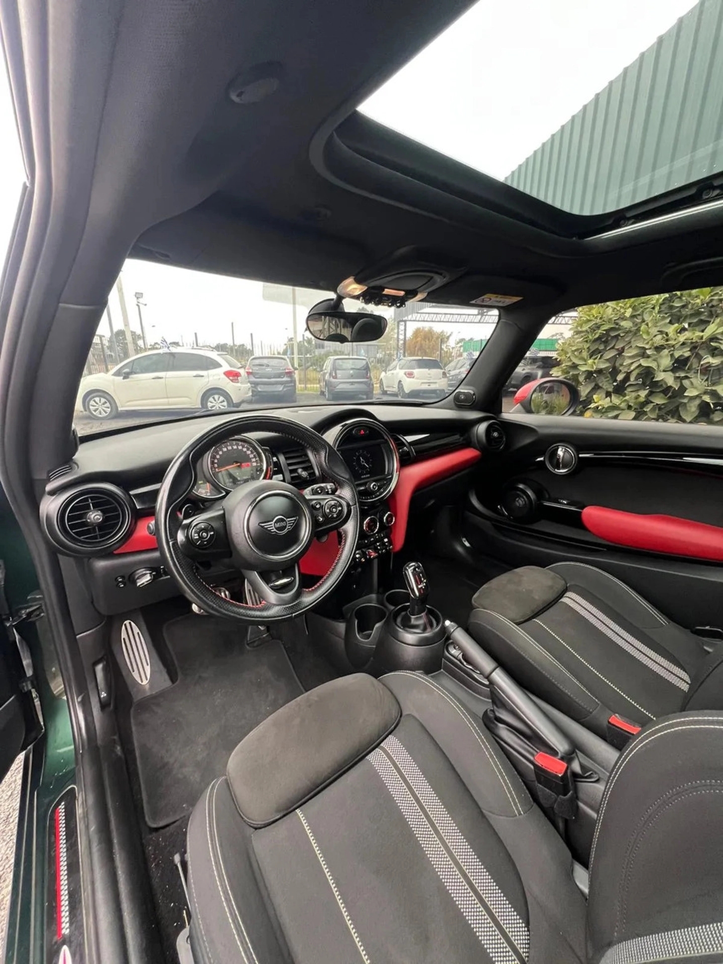 Mini Cooper S 2.0 F56 Look Jcw 192cv 3p