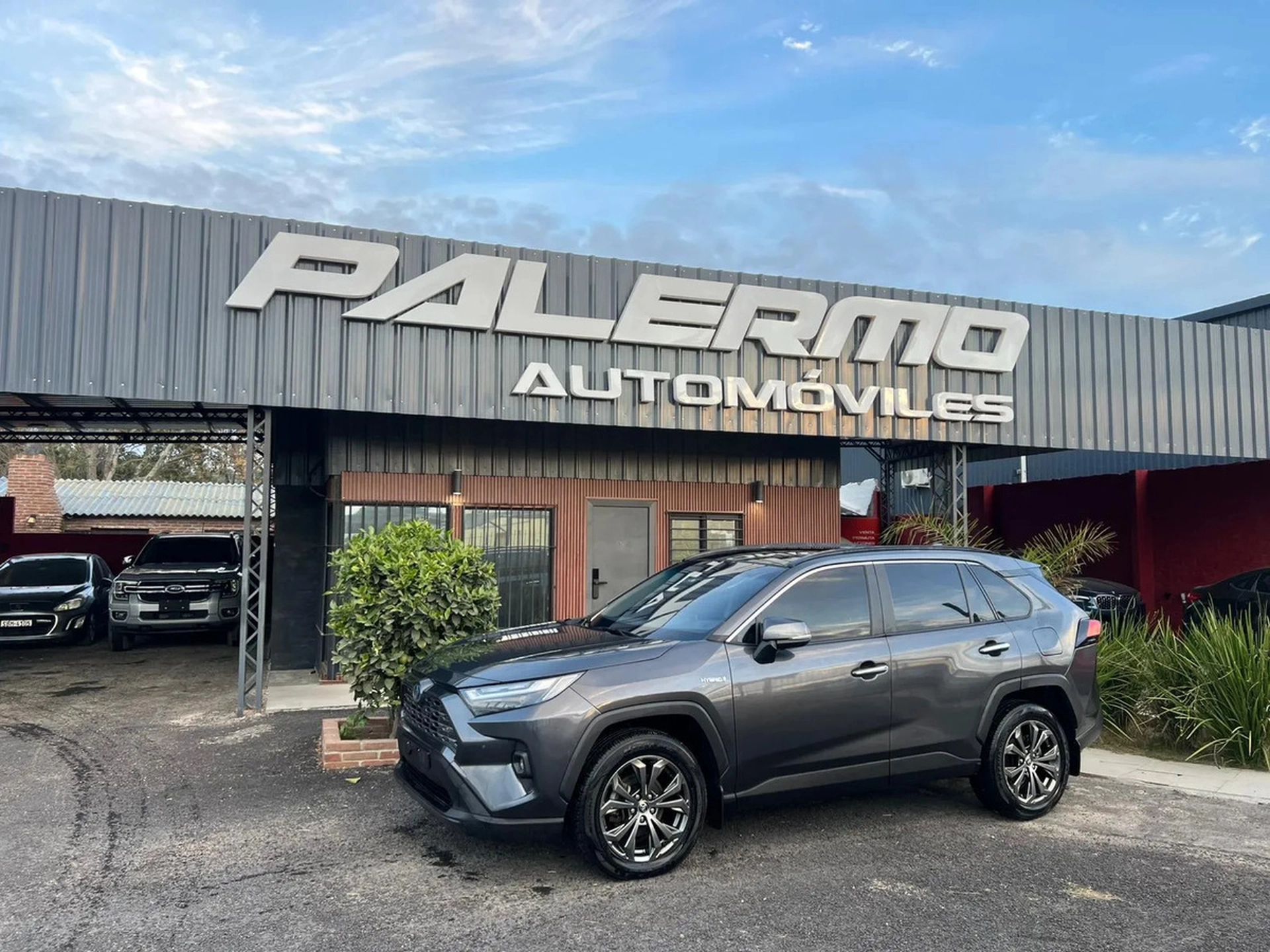 Toyota Rav4 Hybrid Limited Plus 2wd
