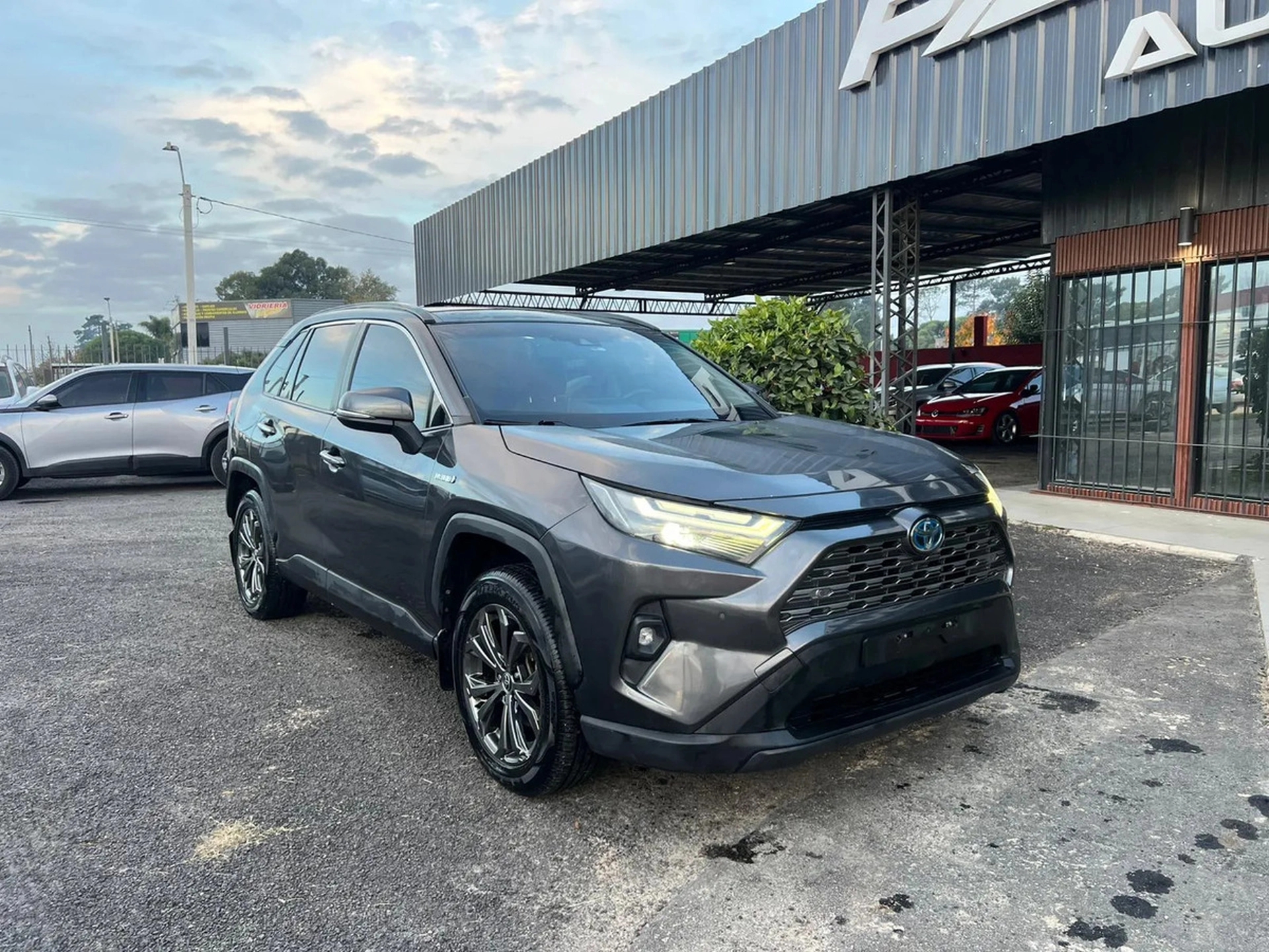 Toyota Rav4 Hybrid Limited Plus 2wd