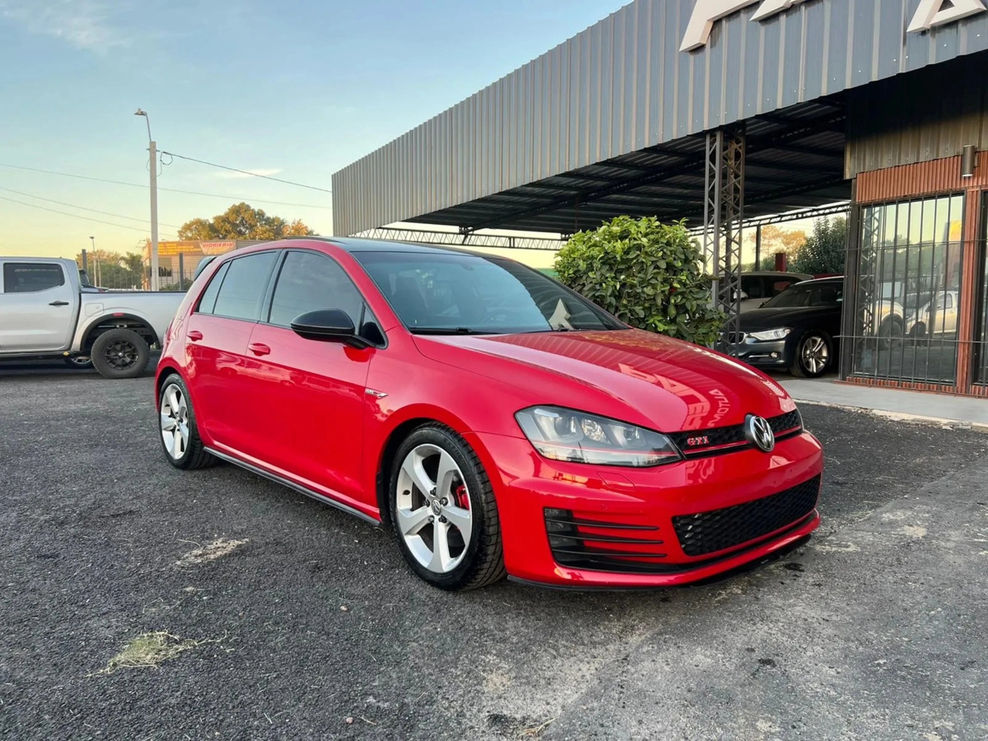 Volkswagen Golf 2.0 Gti Tsi