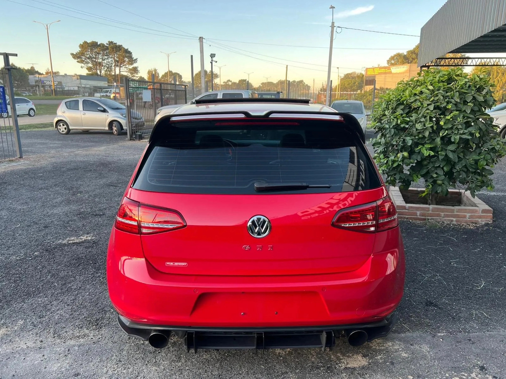 Volkswagen Golf 2.0 Gti Tsi