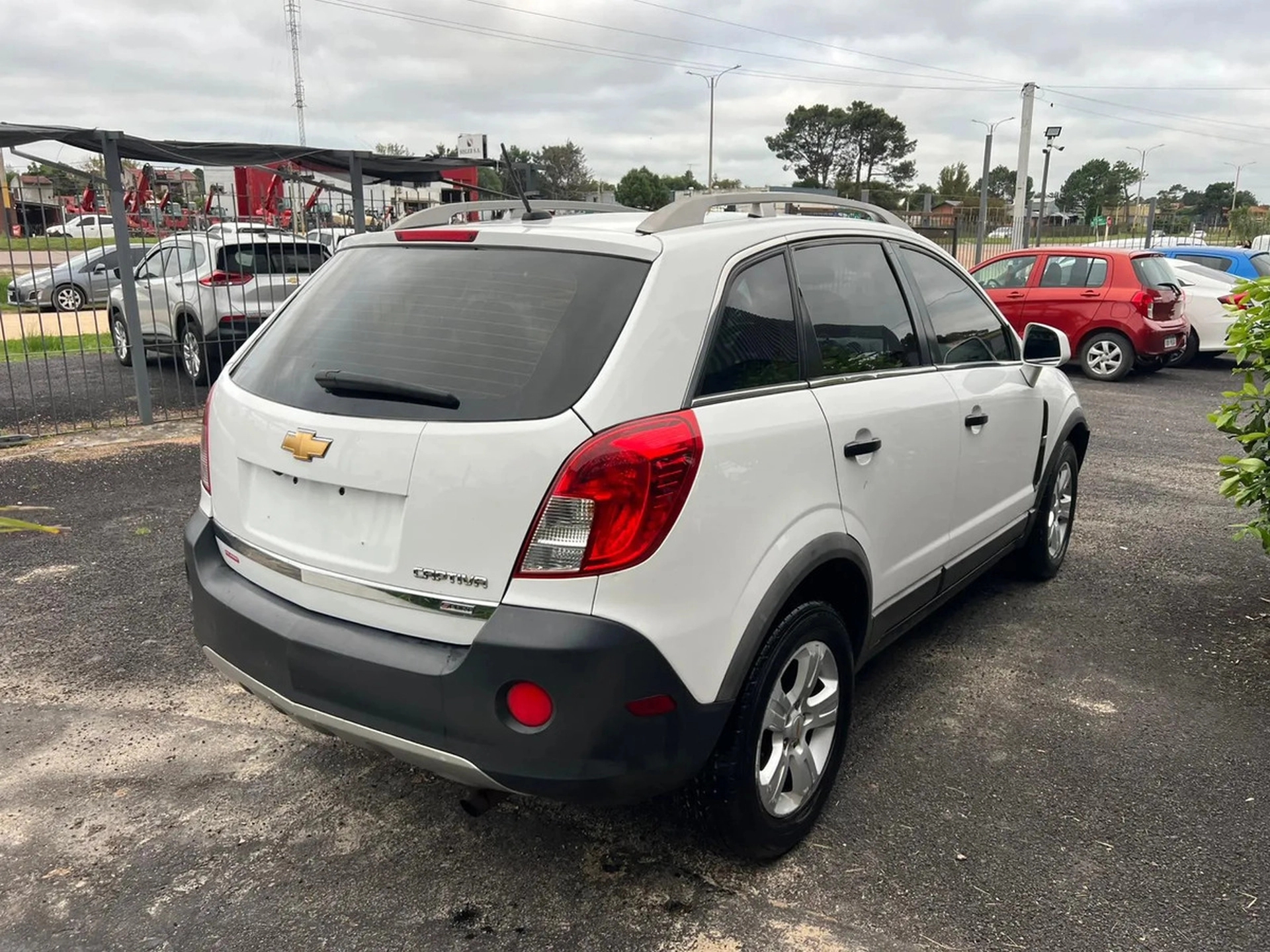 Chevrolet Captiva Sport 2.4