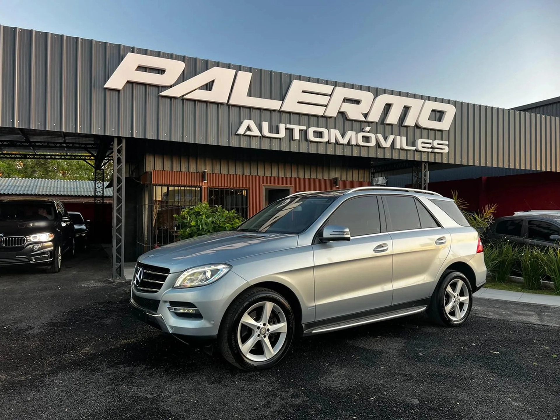 Mercedes Benz Ml400 4matic