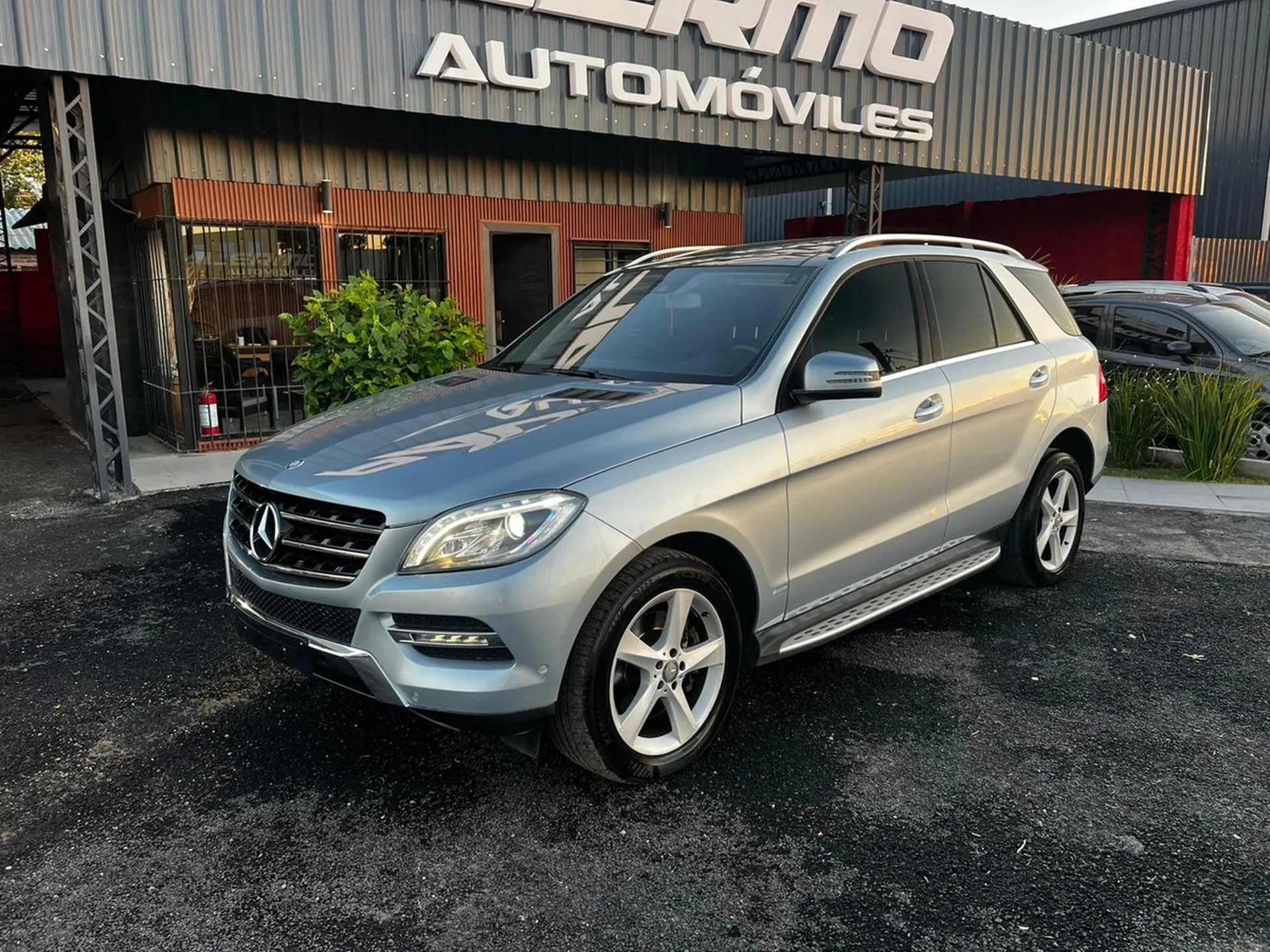 Mercedes Benz Ml400 4matic