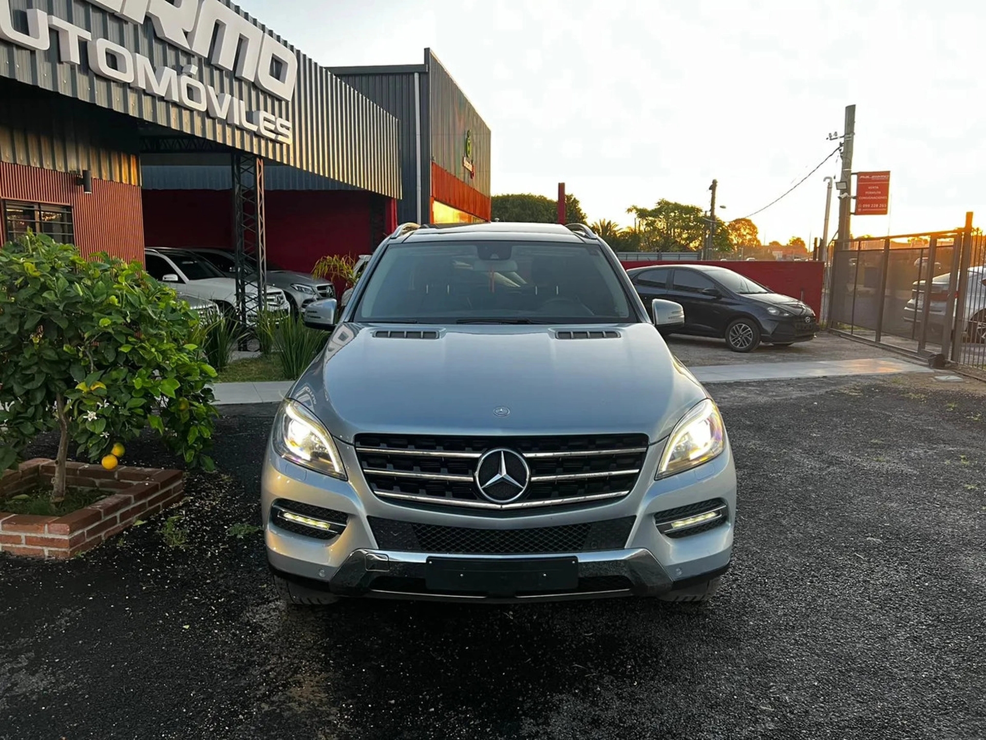 Mercedes Benz Ml400 4matic