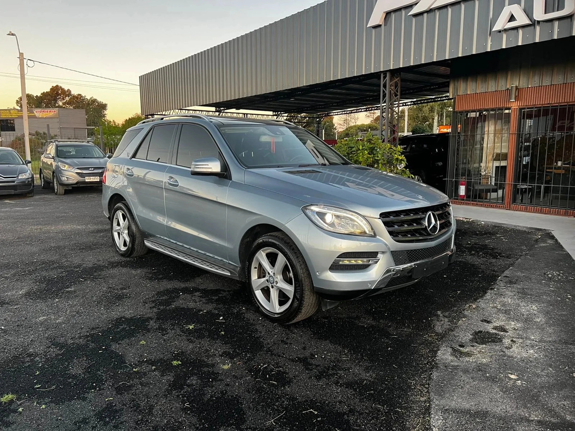 Mercedes Benz Ml400 4matic