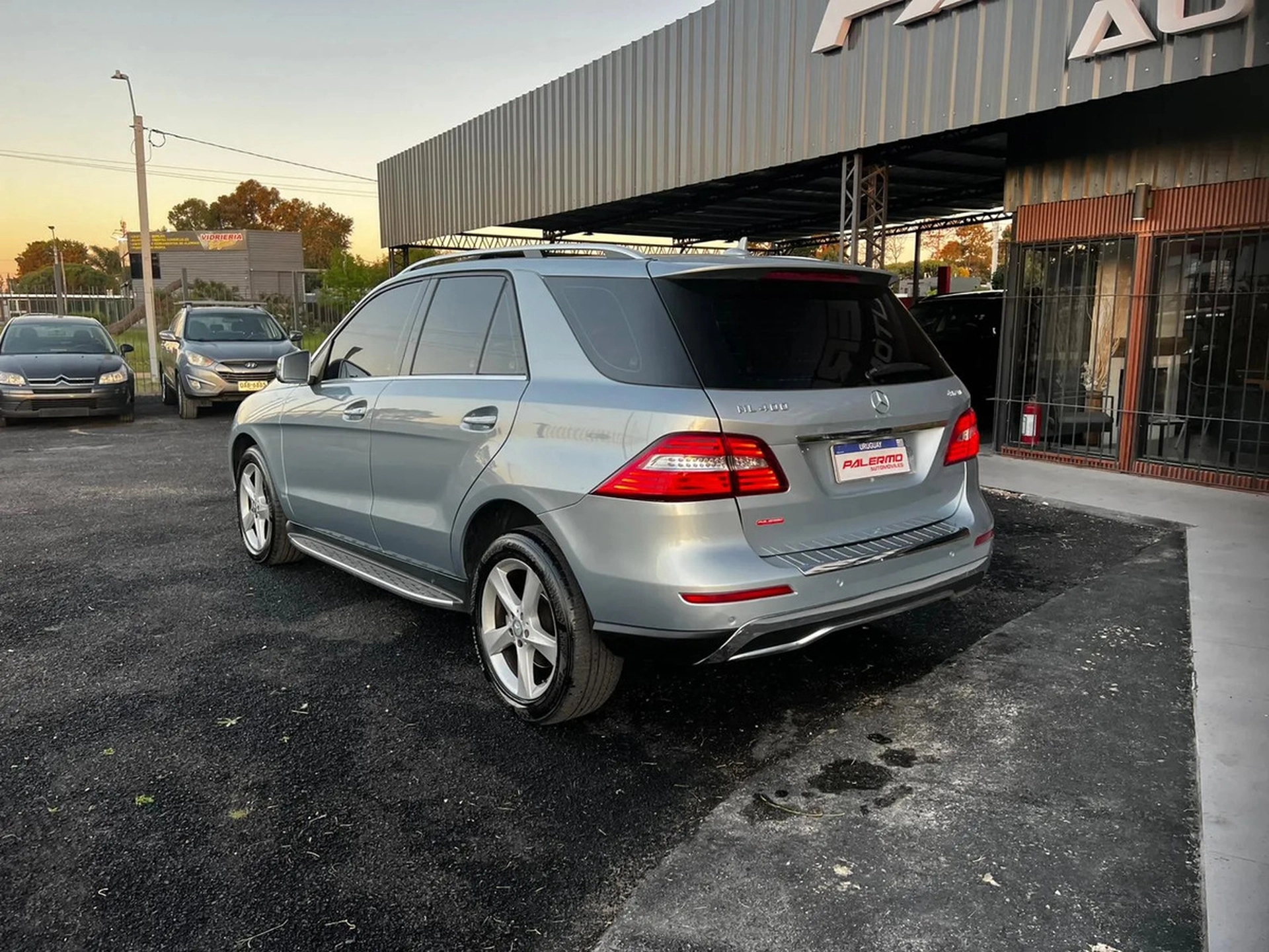 Mercedes Benz Ml400 4matic