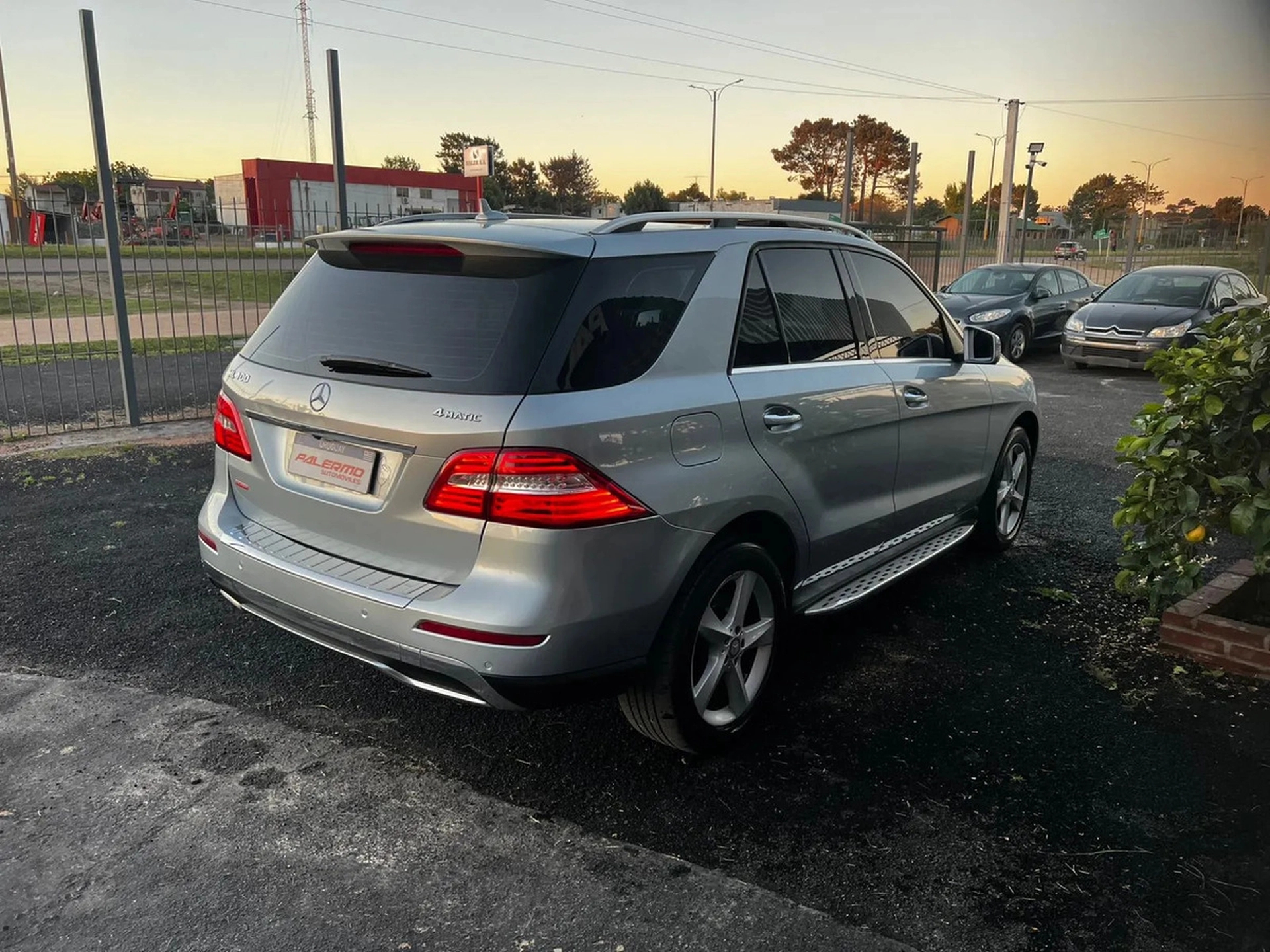 Mercedes Benz Ml400 4matic