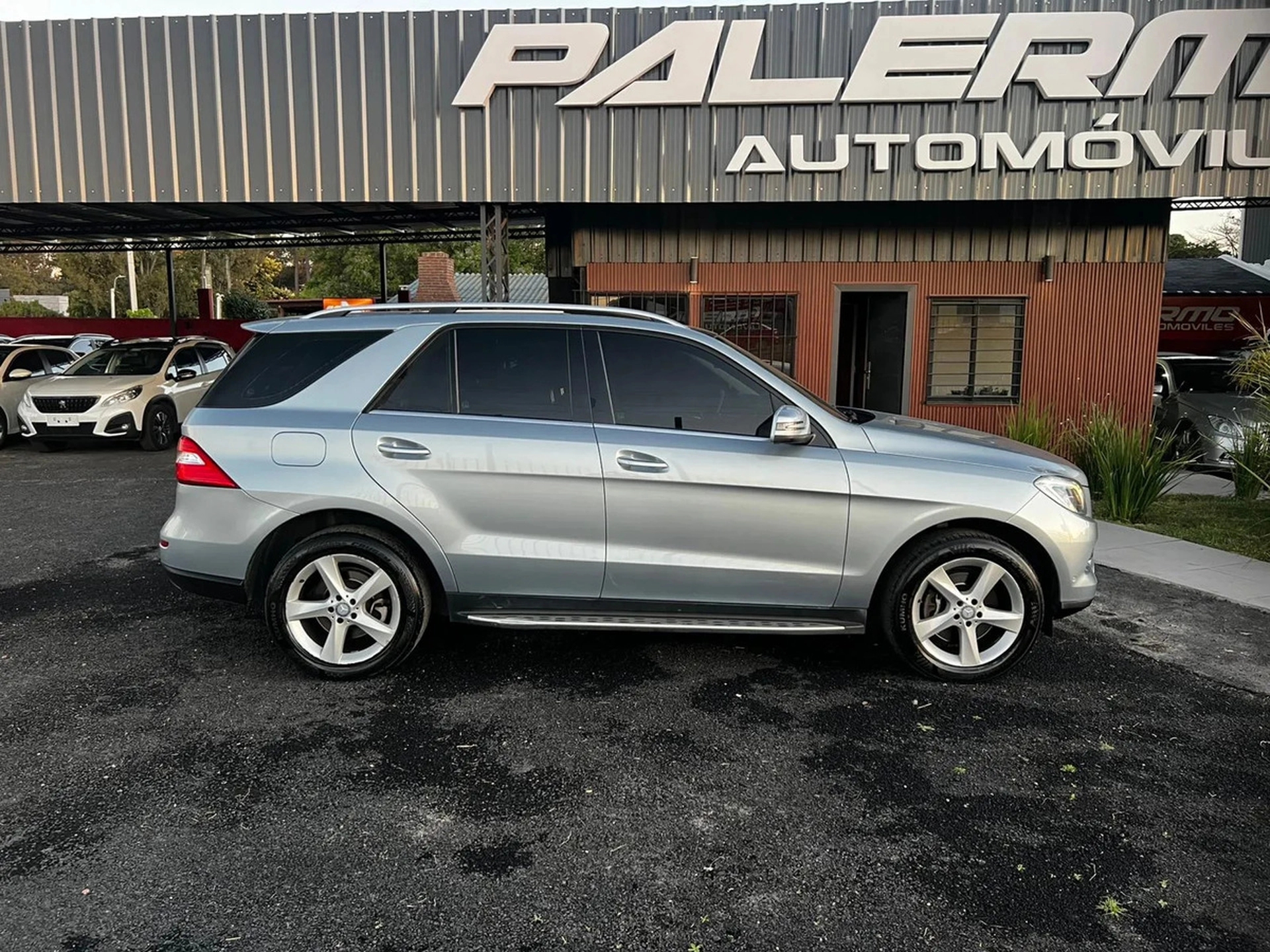 Mercedes Benz Ml400 4matic