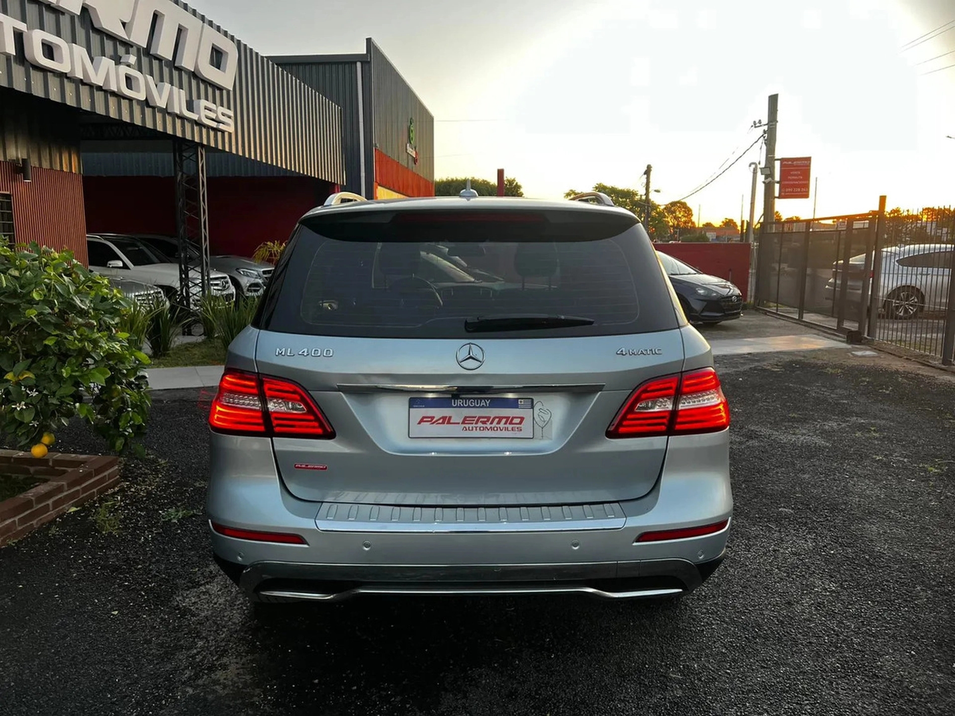 Mercedes Benz Ml400 4matic