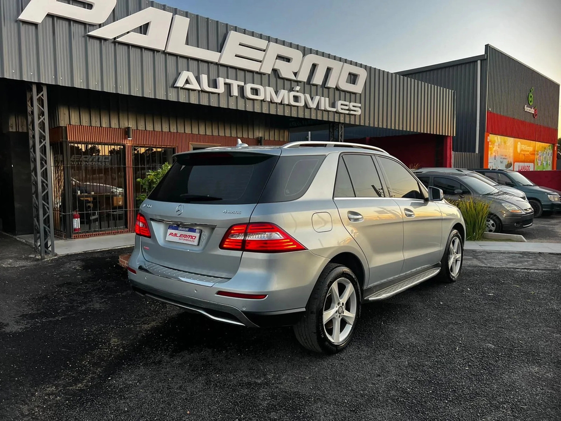 Mercedes Benz Ml400 4matic