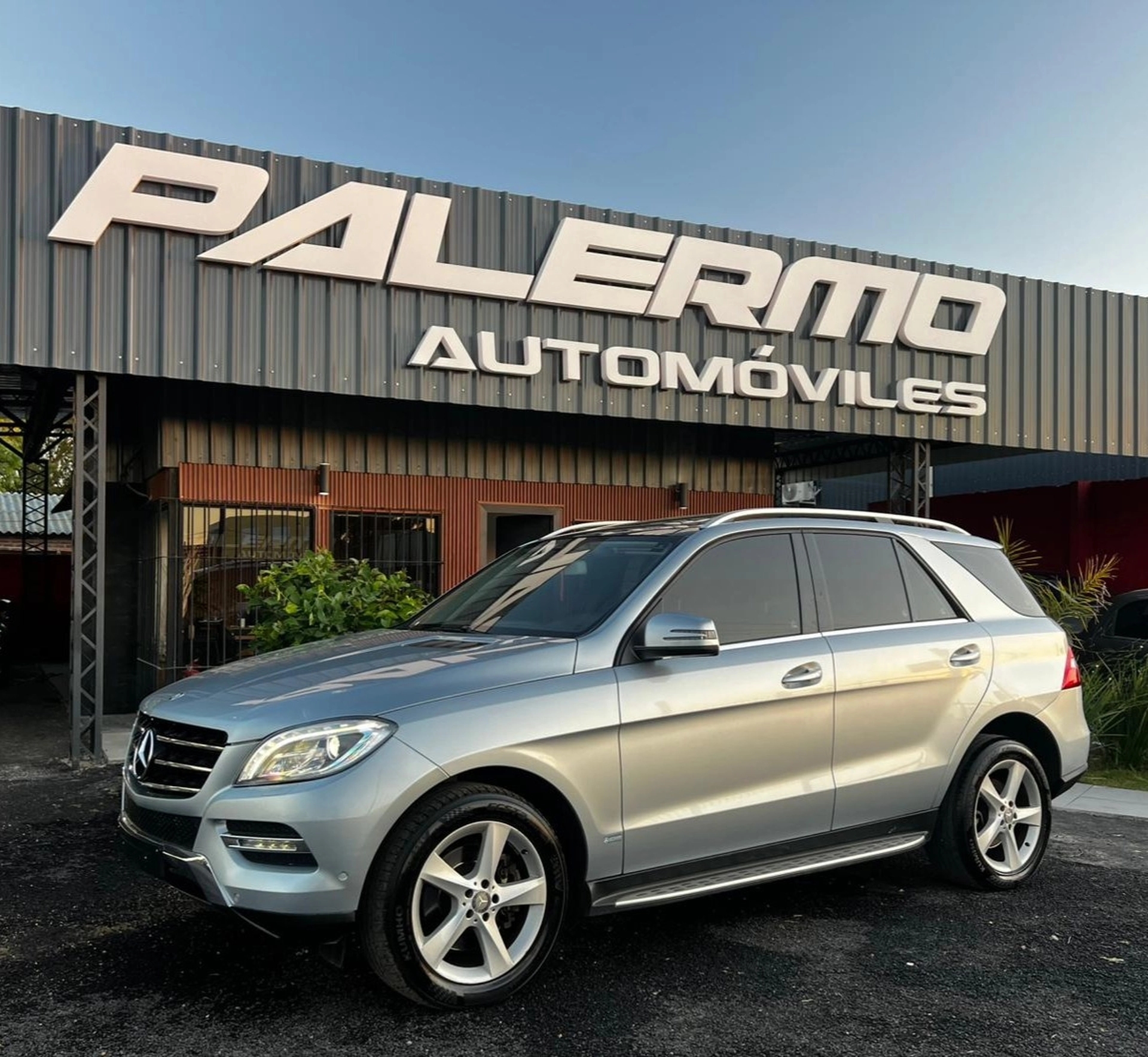 Mercedes Benz Ml400 4matic