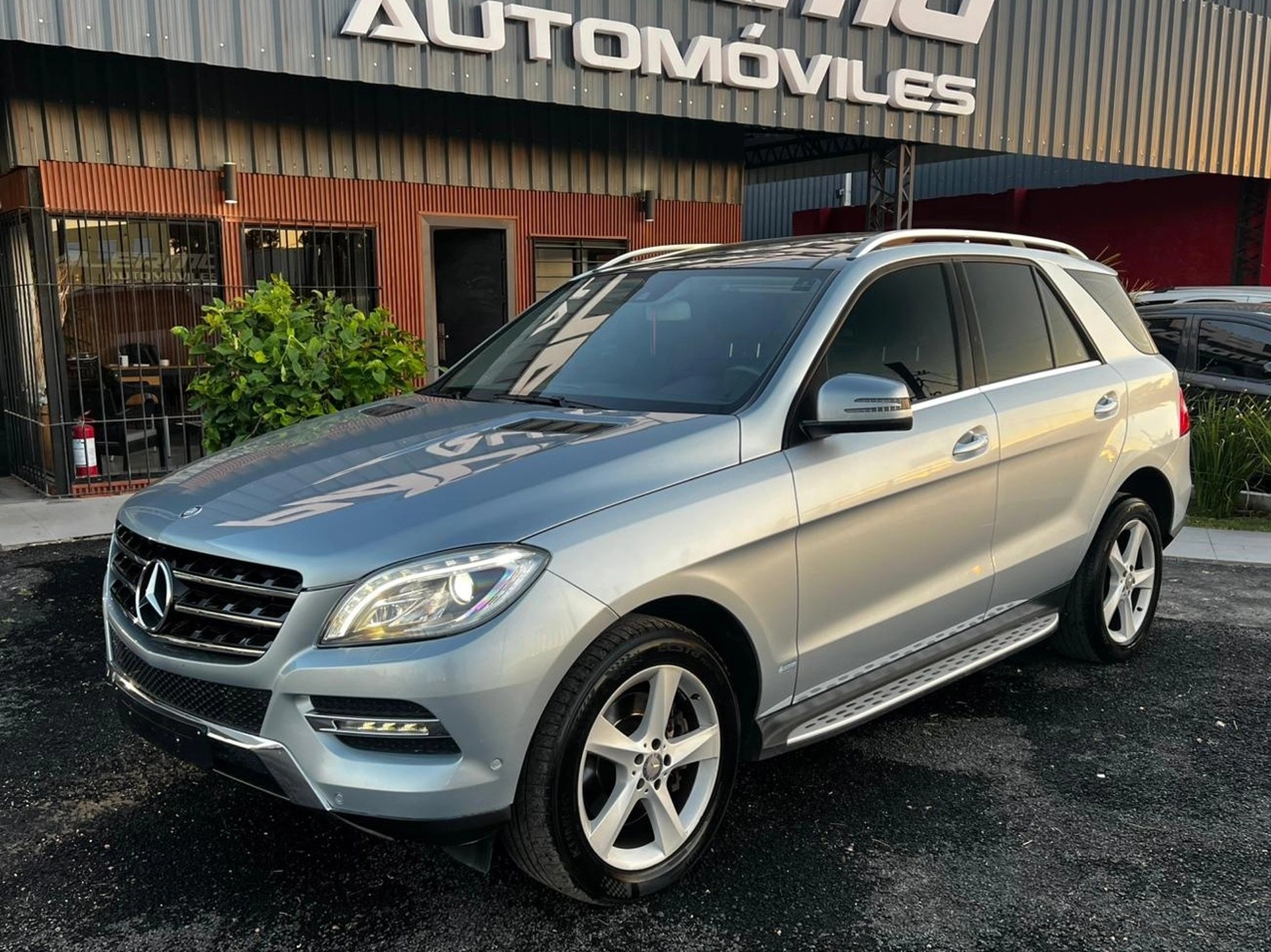 Mercedes Benz Ml400 4matic