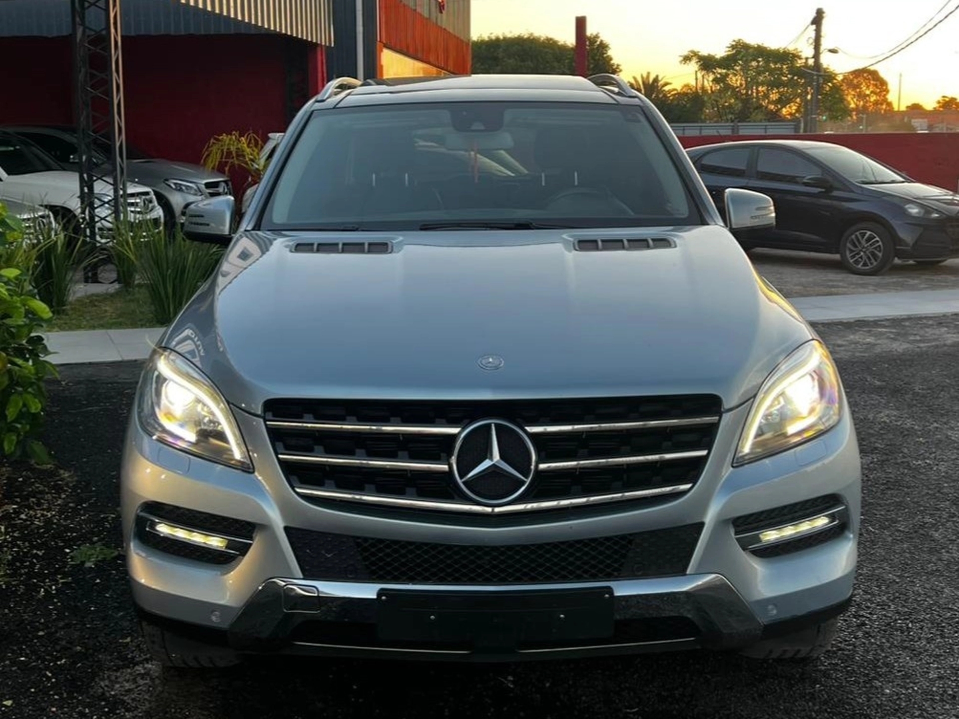 Mercedes Benz Ml400 4matic