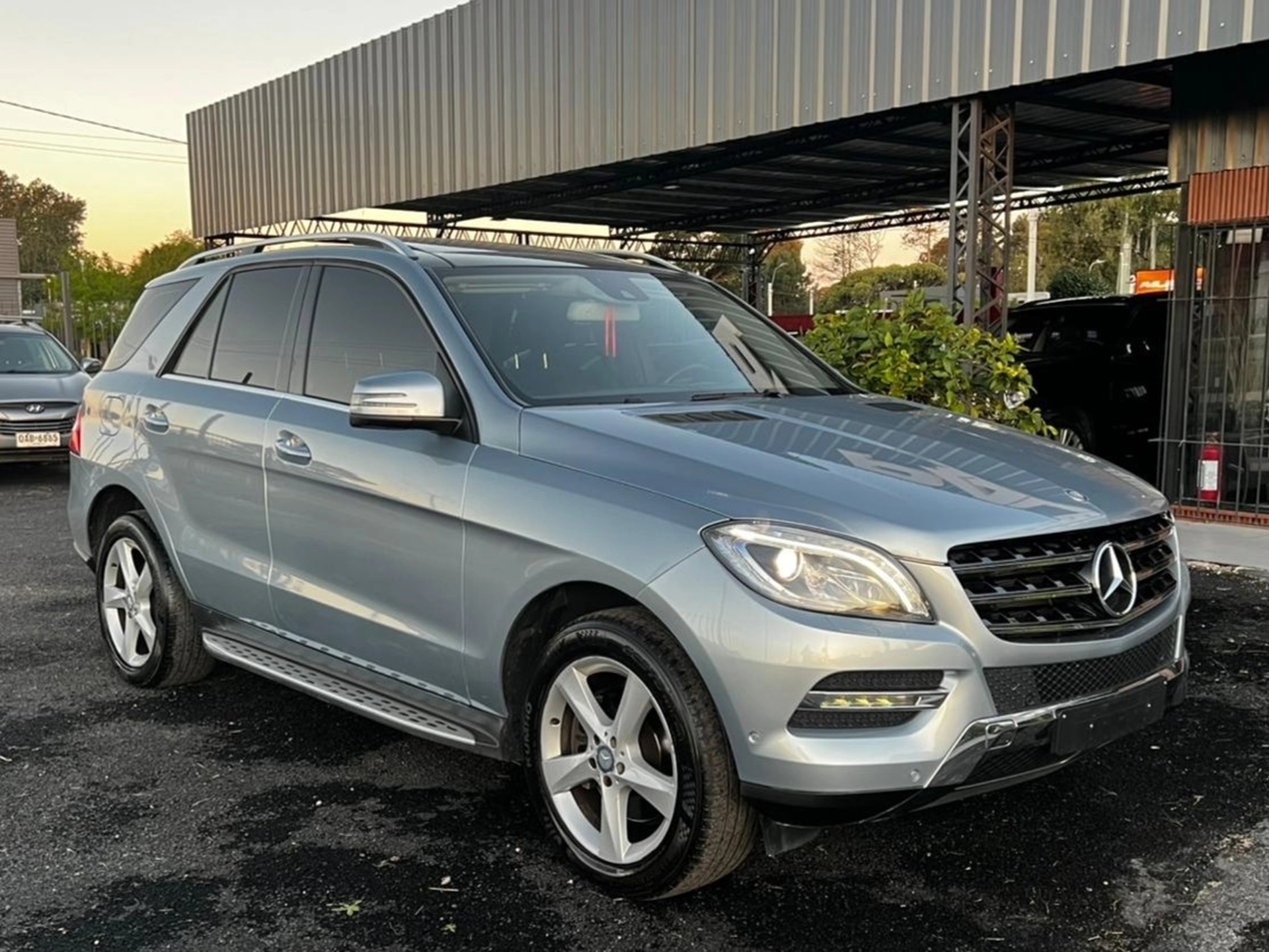 Mercedes Benz Ml400 4matic