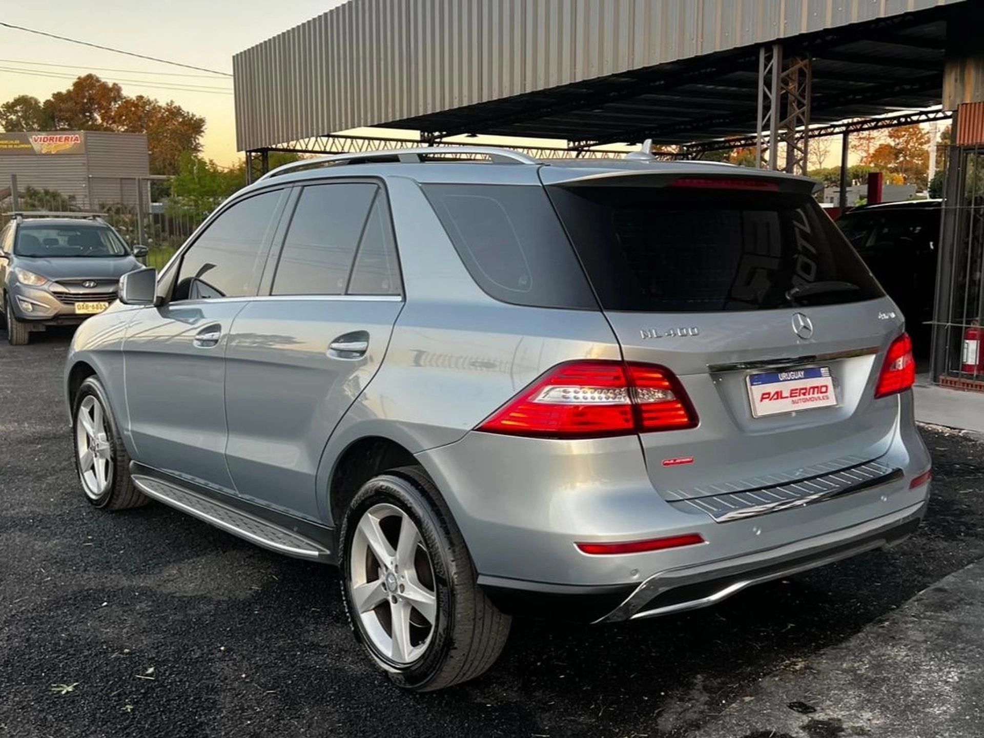 Mercedes Benz Ml400 4matic
