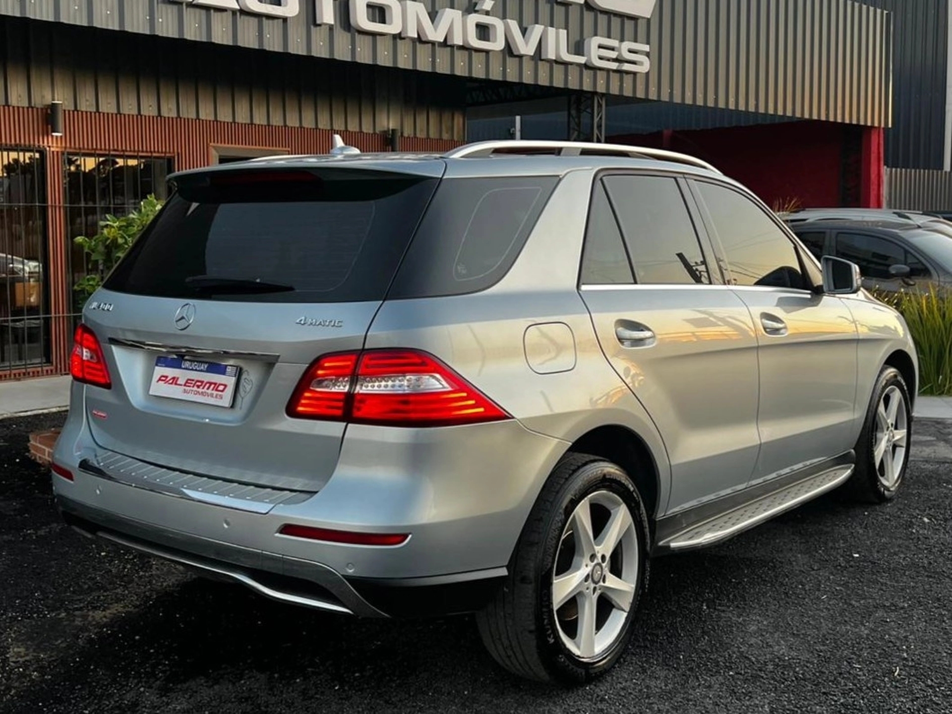 Mercedes Benz Ml400 4matic
