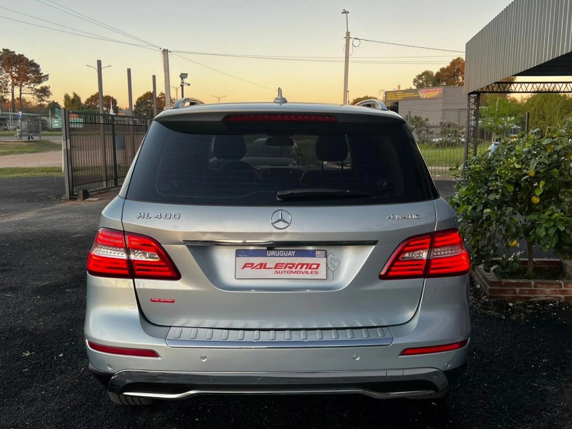 Mercedes Benz Ml400 4matic