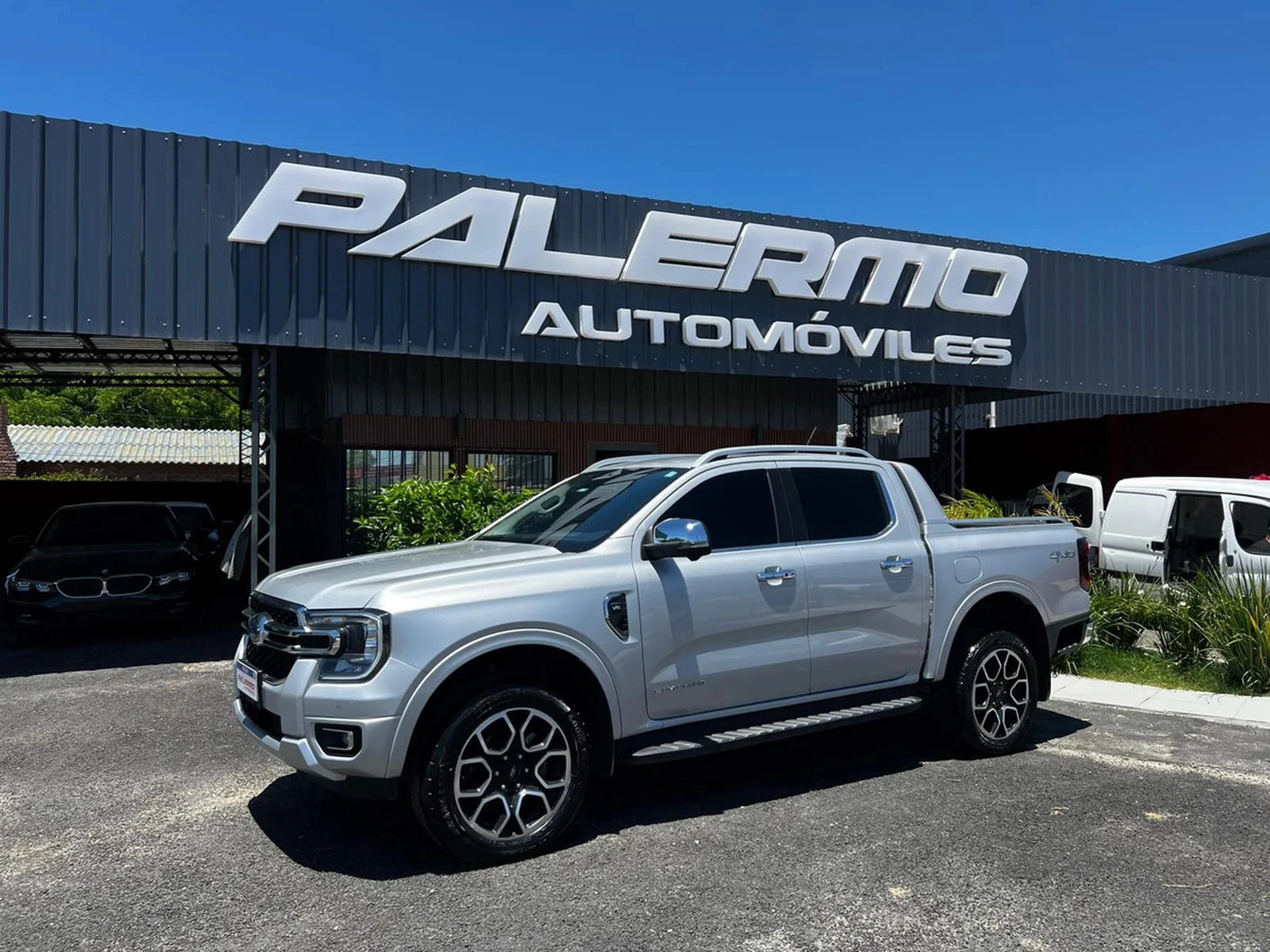 Ford Ranger 3.0 V6 Limited + 4wd At