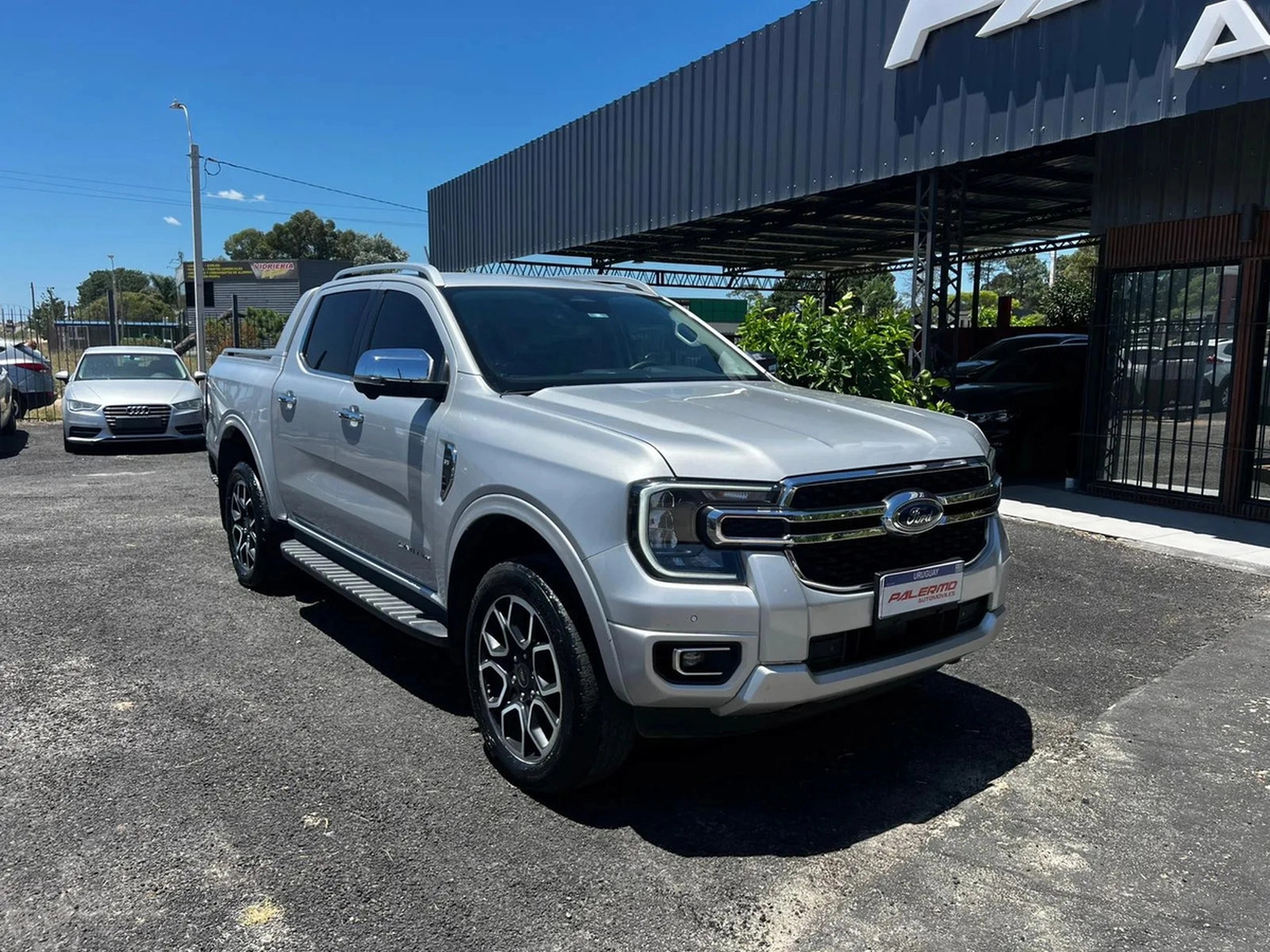 Ford Ranger 3.0 V6 Limited + 4wd At