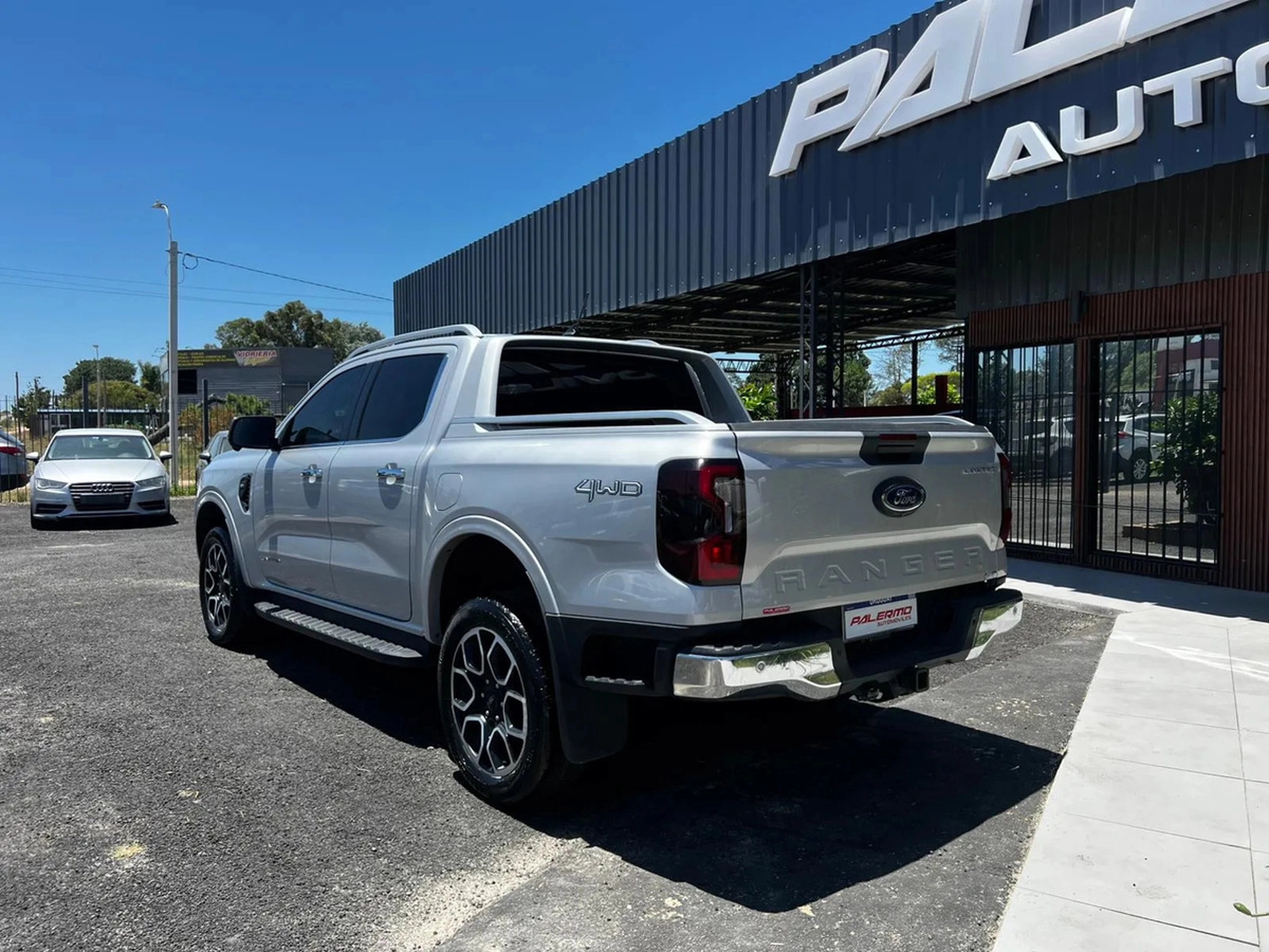 Ford Ranger 3.0 V6 Limited + 4wd At