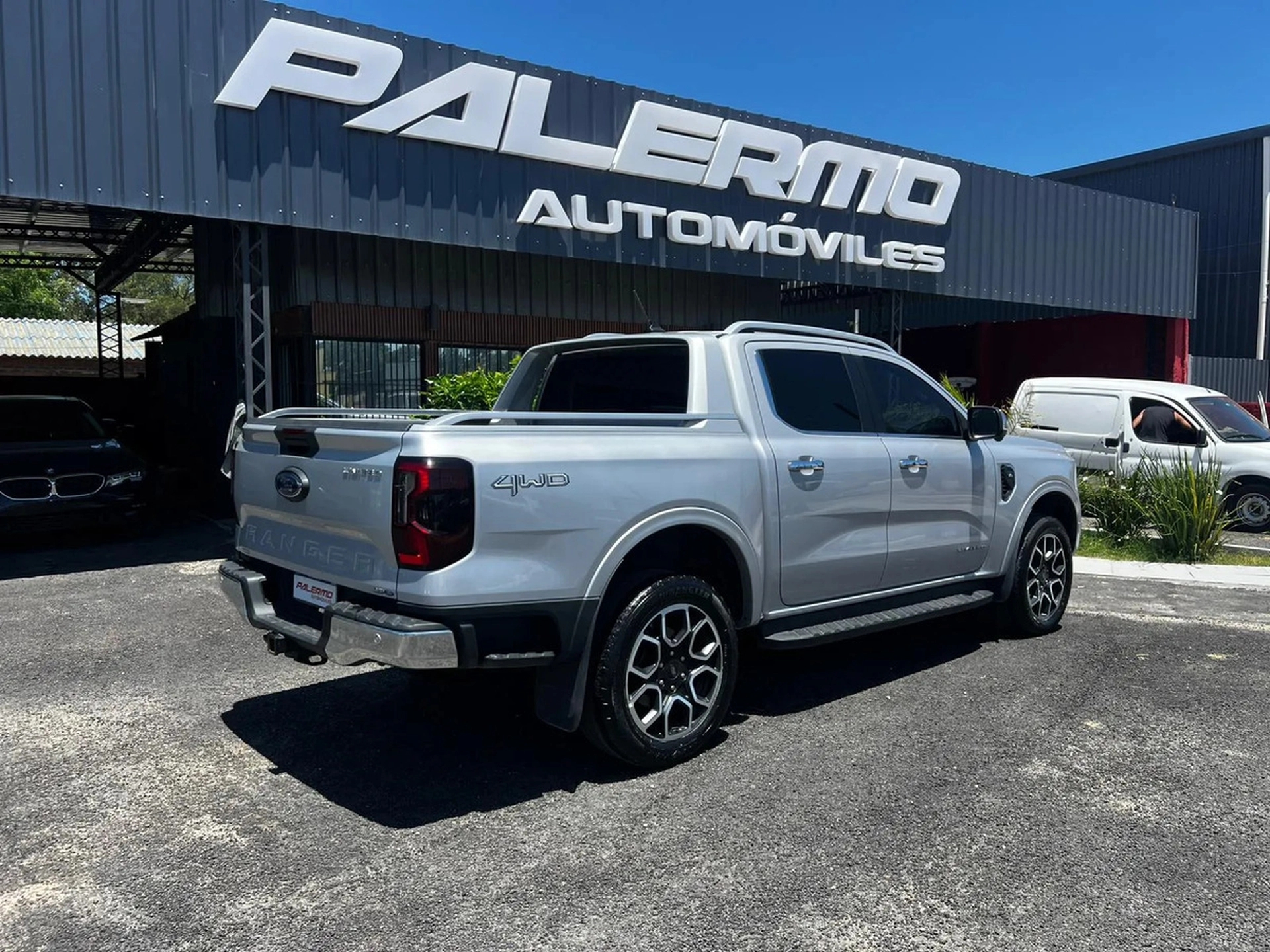 Ford Ranger 3.0 V6 Limited + 4wd At