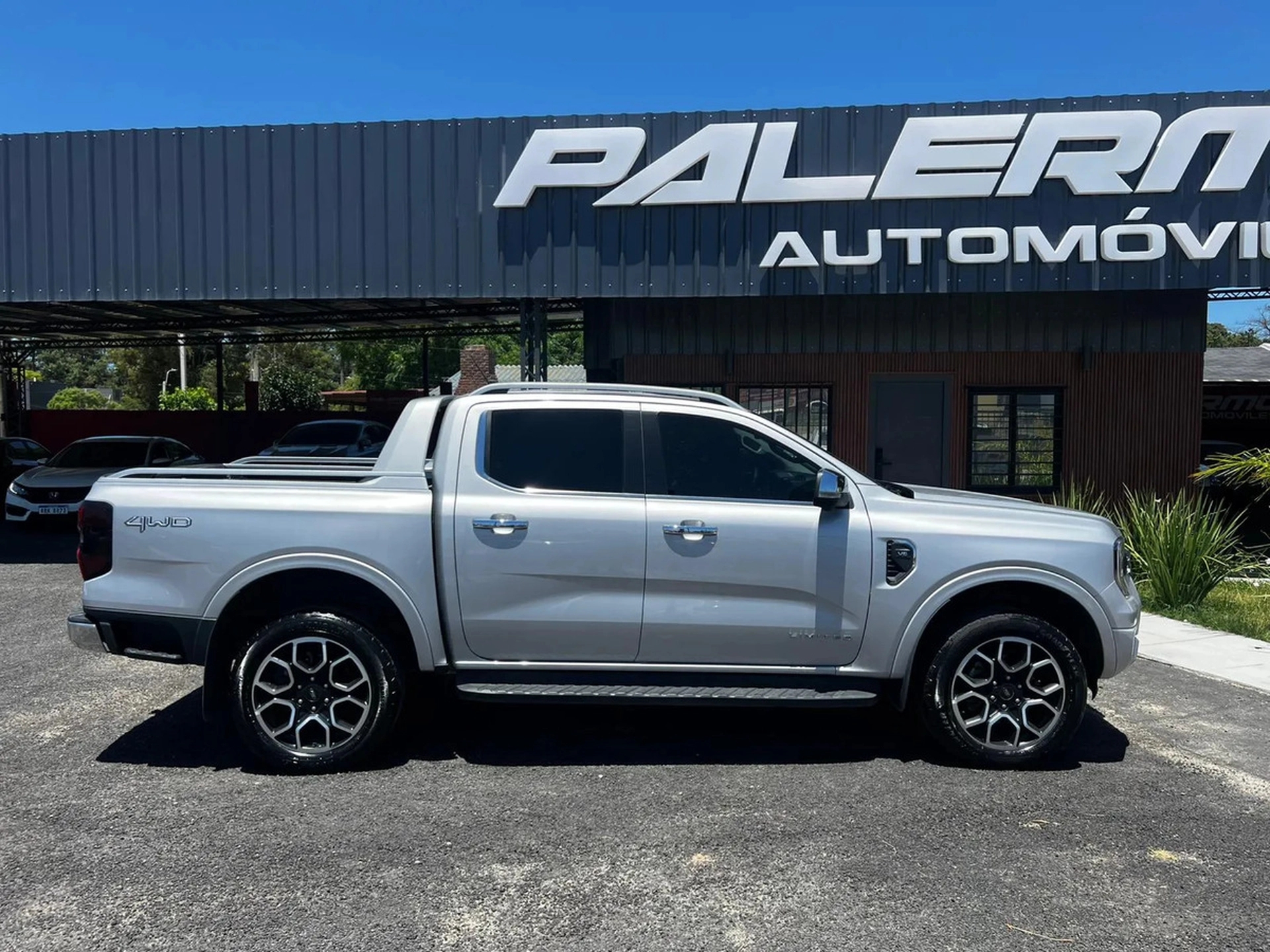 Ford Ranger 3.0 V6 Limited + 4wd At