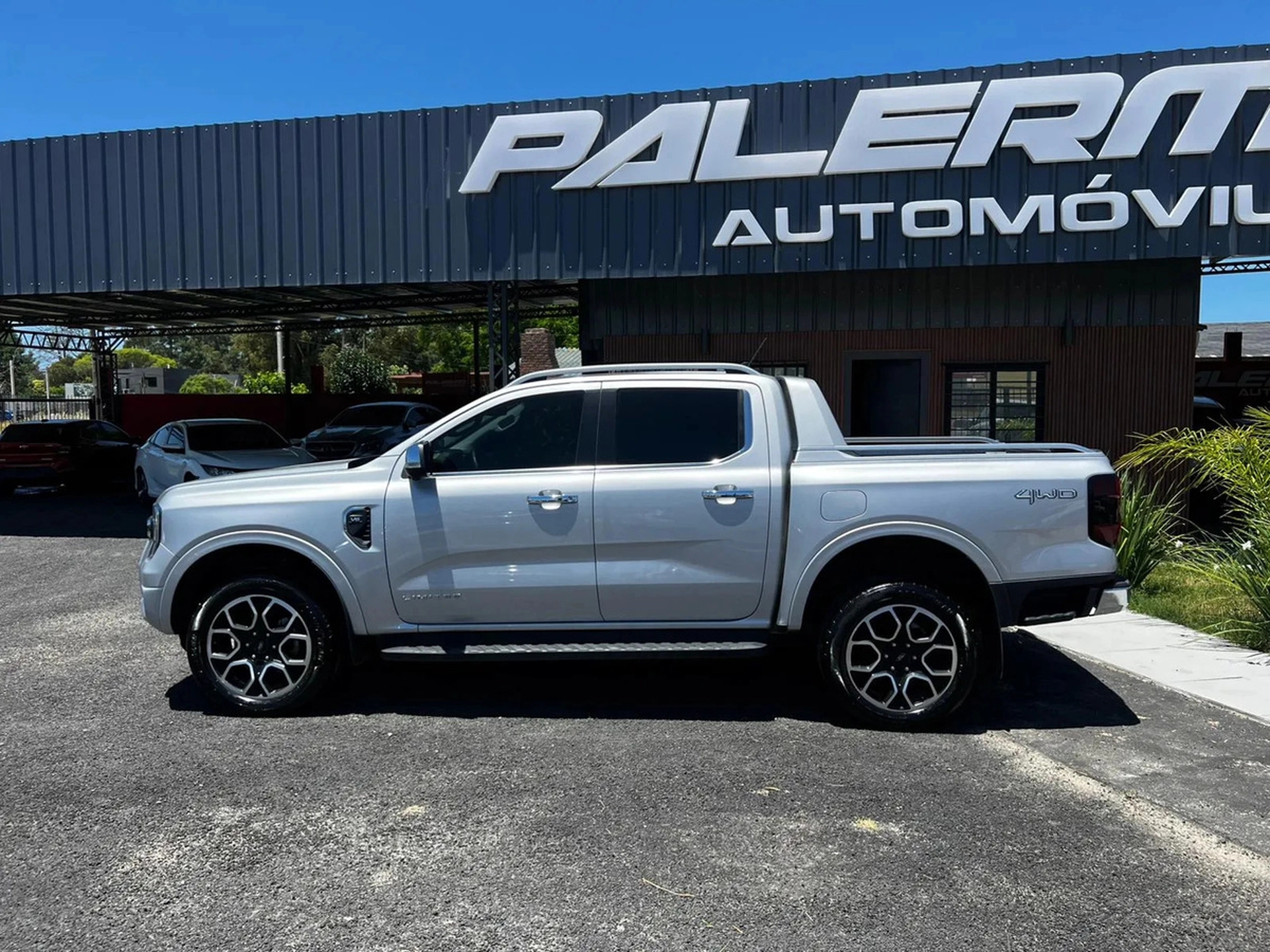Ford Ranger 3.0 V6 Limited + 4wd At