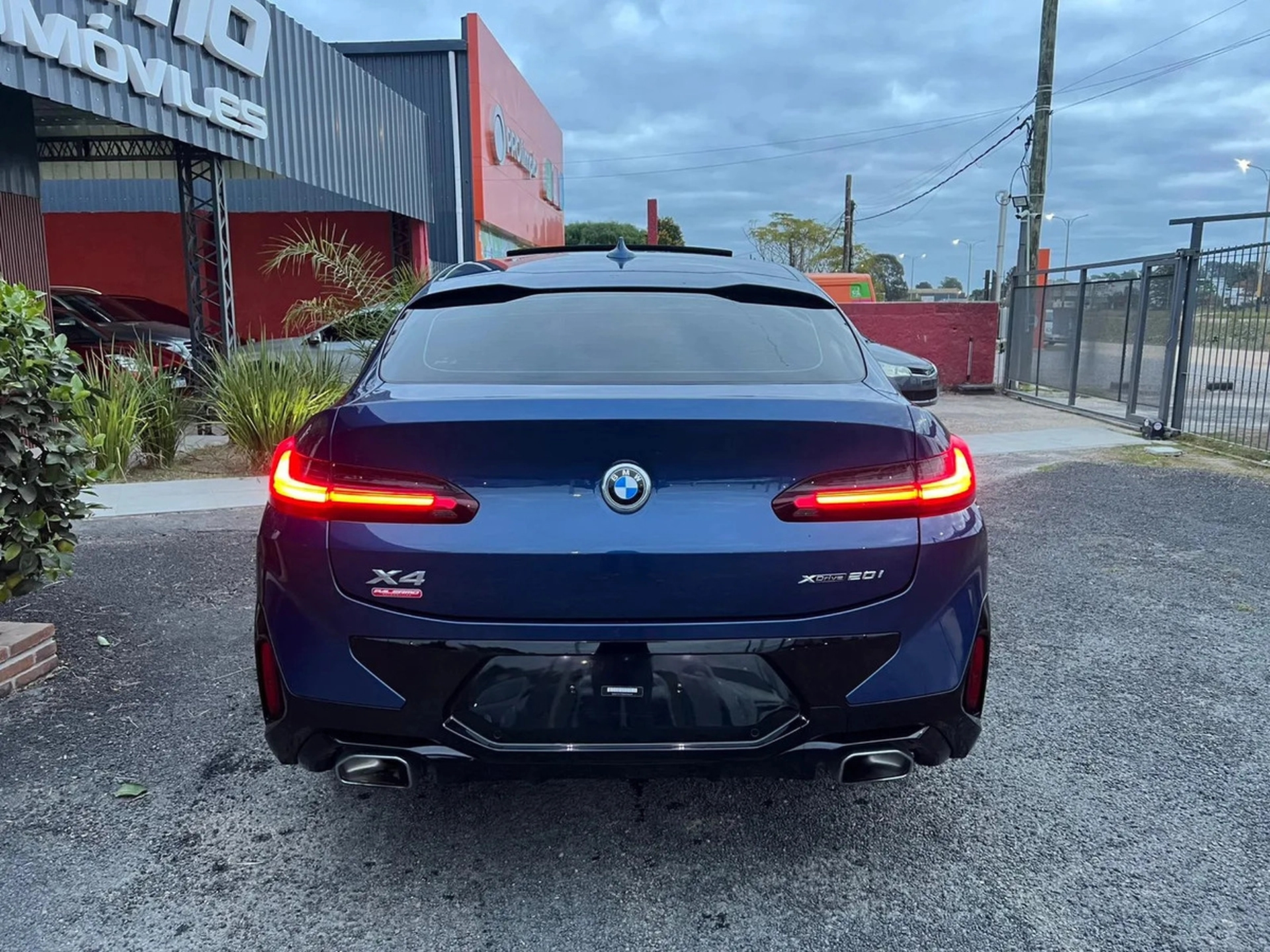 Bmw X4 2.0t X4 Xdrive20i M Sport Steptronic Sport 184cv