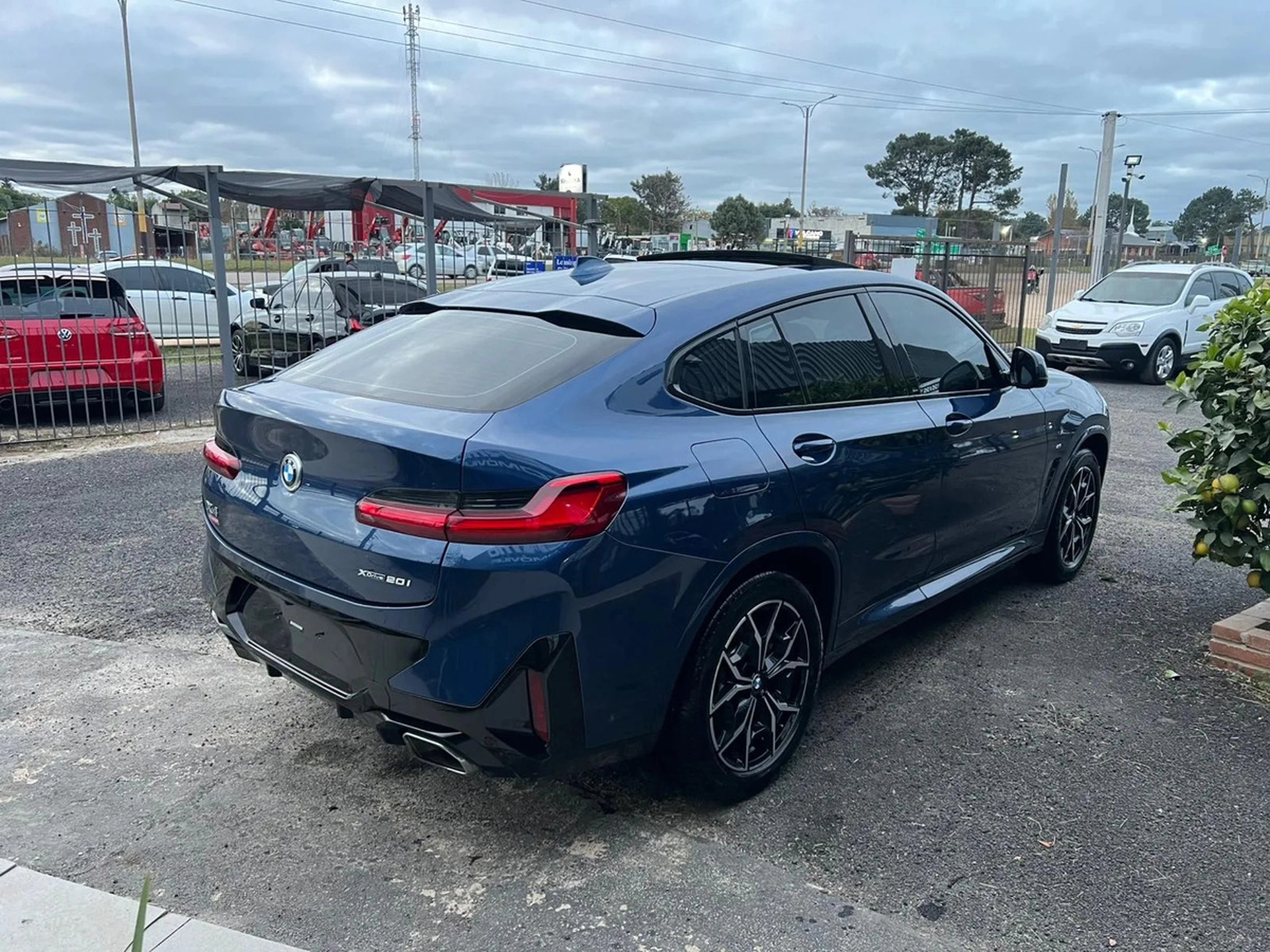 Bmw X4 2.0t X4 Xdrive20i M Sport Steptronic Sport 184cv