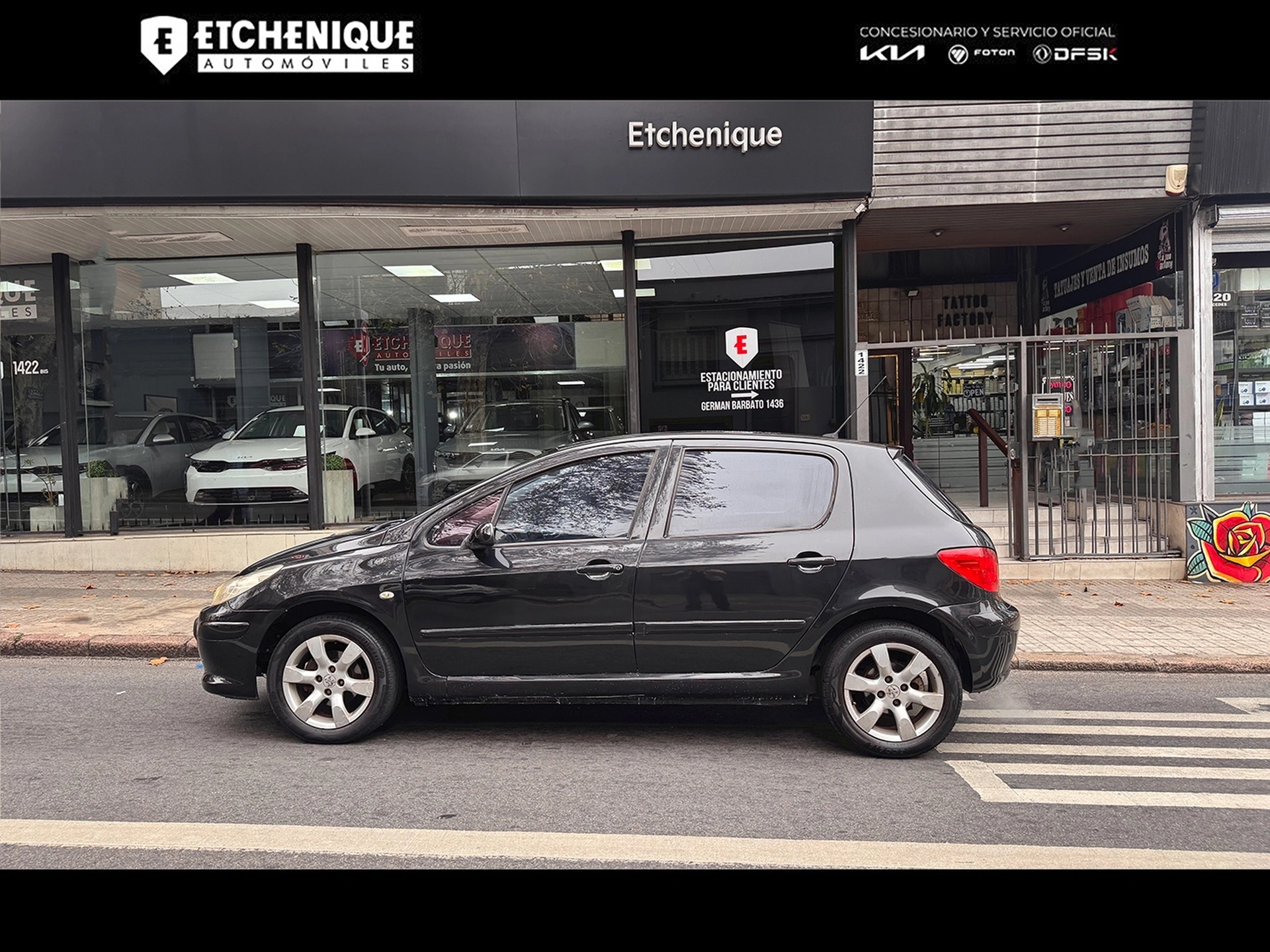Peugeot 307 1.6 XS
