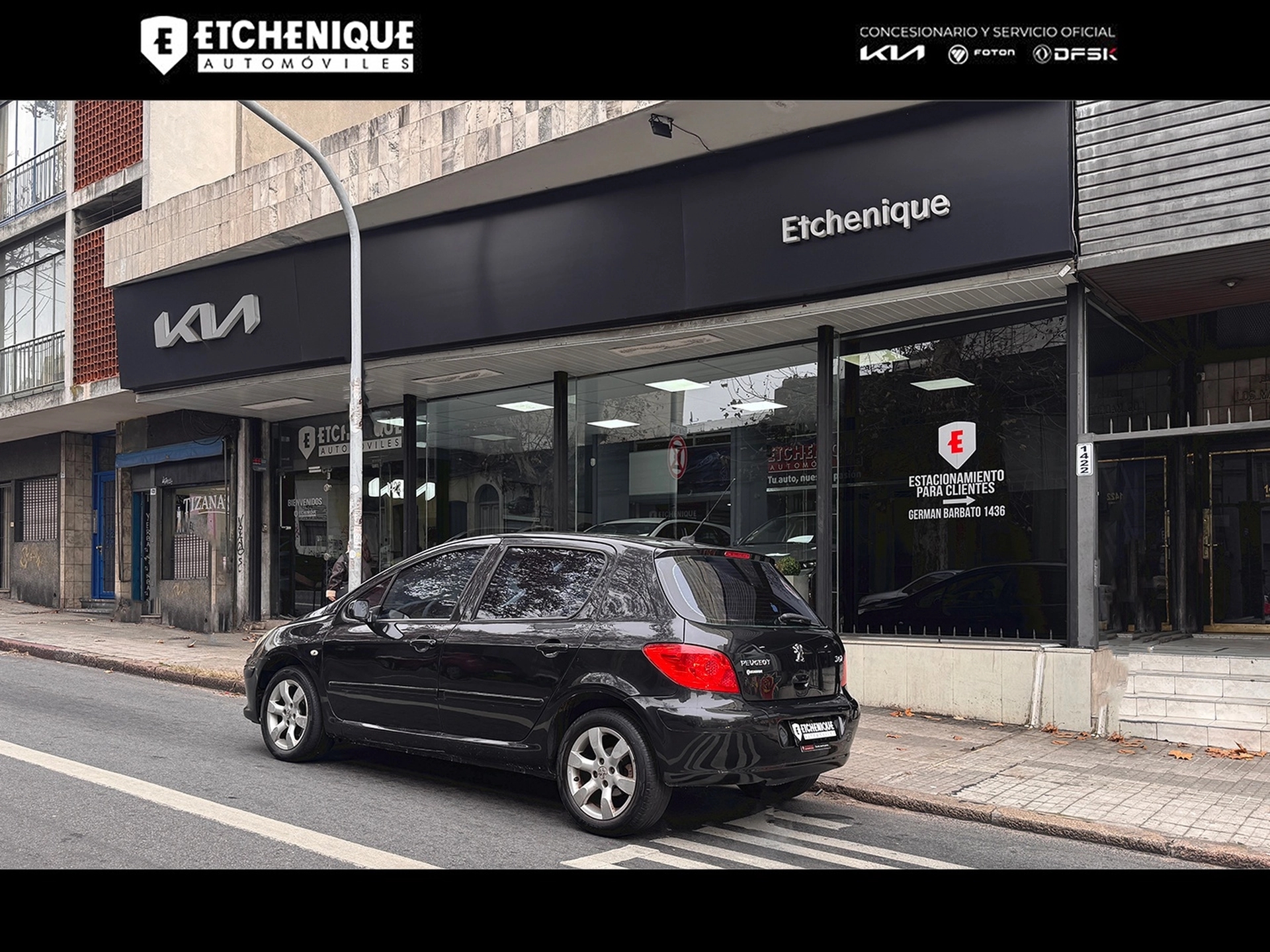 Peugeot 307 1.6 XS